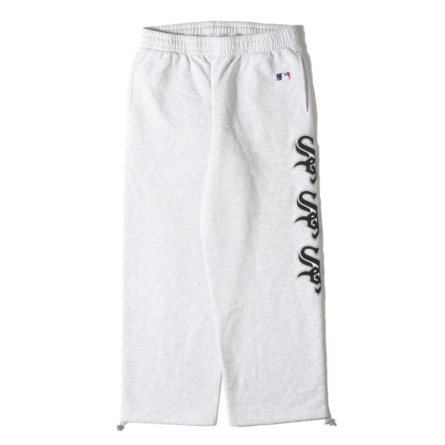 Supreme シュプリーム パンツ アッシュグレー サイズ:M | 25AW Chicago White Sox アップリケロゴ スウェットパンツ (Sweatpant) | ボトムス ズボン | オフィシャルコラボ【メンズ】【中古】【美品】【K4771】