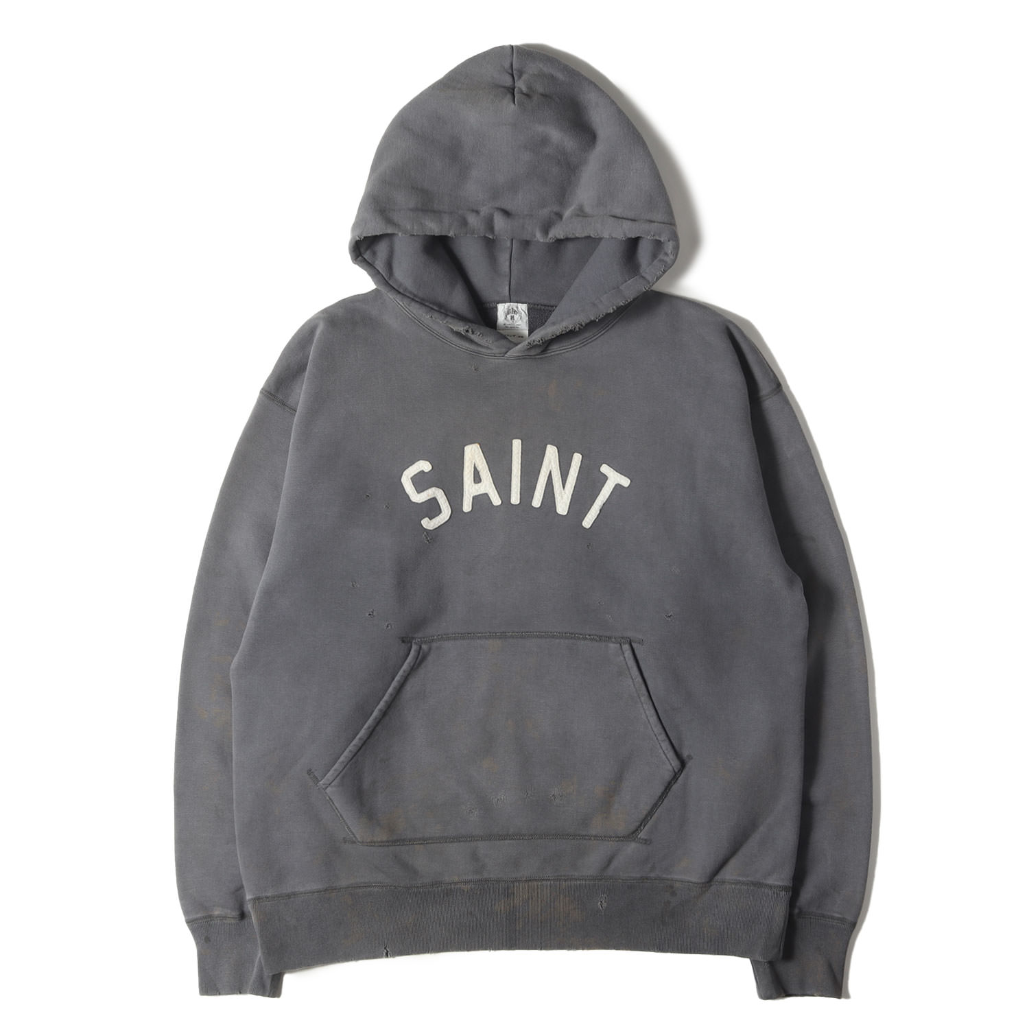 楽天市場】セントマイケル・SAINT MICHAEL 22SS ANGEL HOODIE 状態A