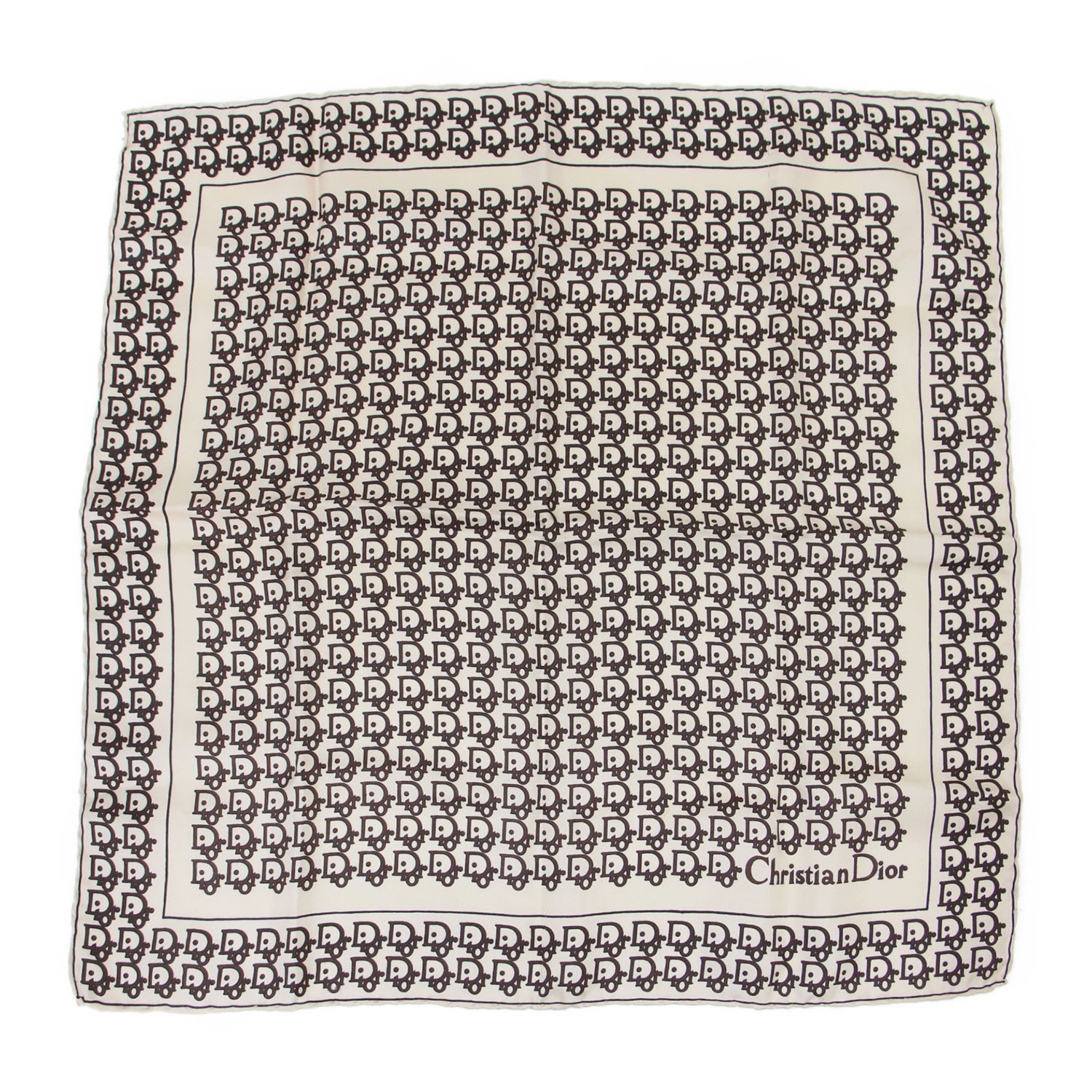 楽天市場】クリスチャンディオール トロッター・コットンスカーフ