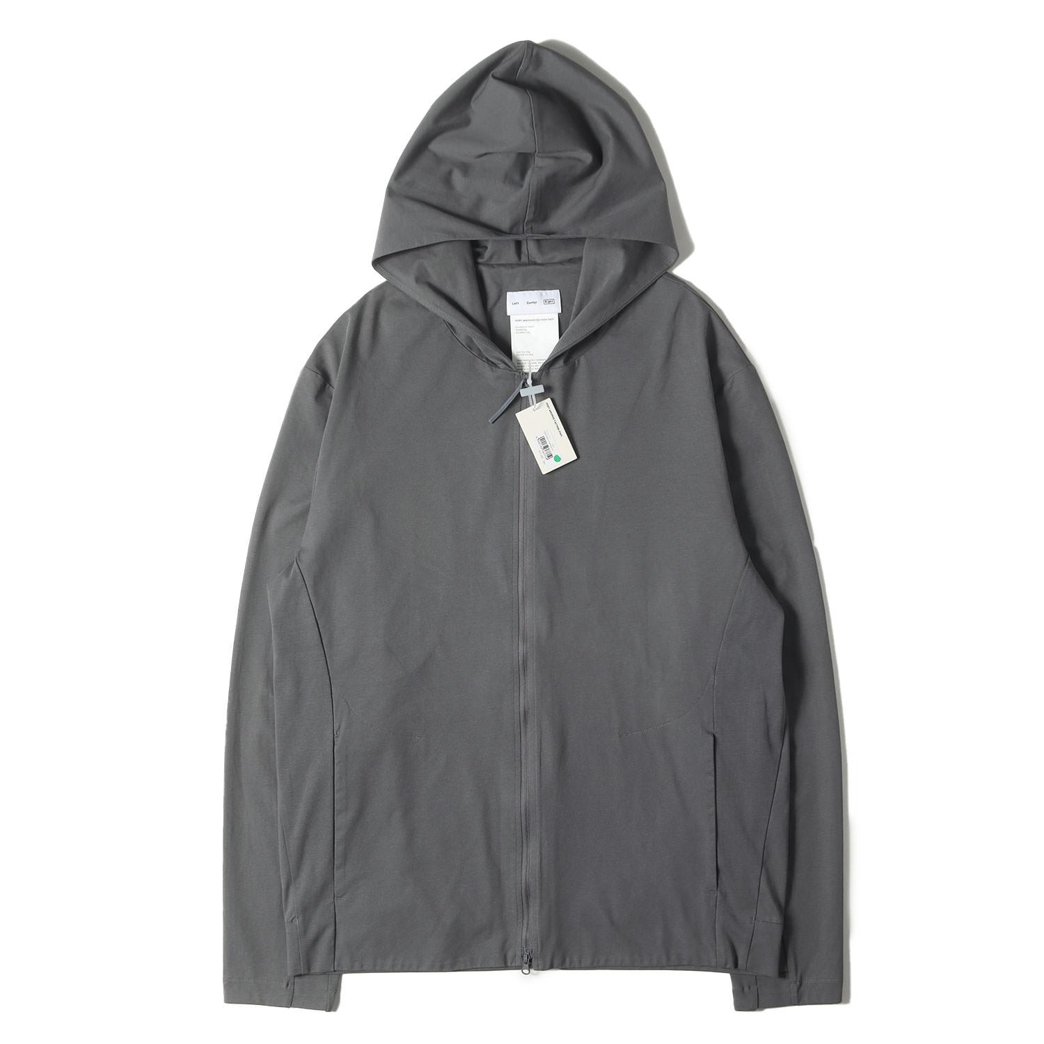 POST ARCHIVE FACTION (PAF) ポスト アーカイブ ファクション パーカー チャコール サイズ:XL | 24SS ストレッチコットン ジップ パーカー (6.0 HOODIE RIGHT) | トップス フーディー【メンズ】【中古】【美品】【K4780】 22,344円