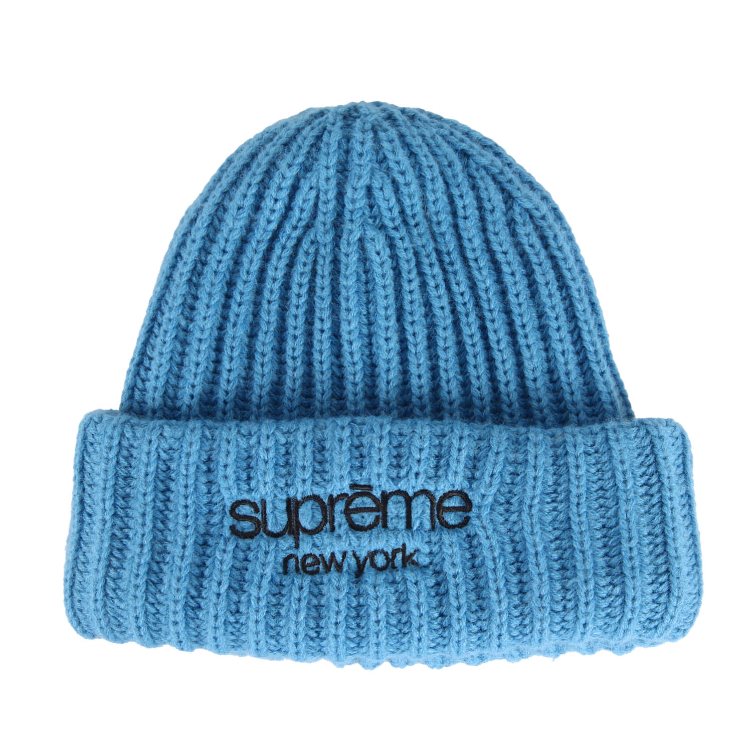 楽天市場】Supreme シュプリーム ニット ブルー 24AW クラシックロゴ