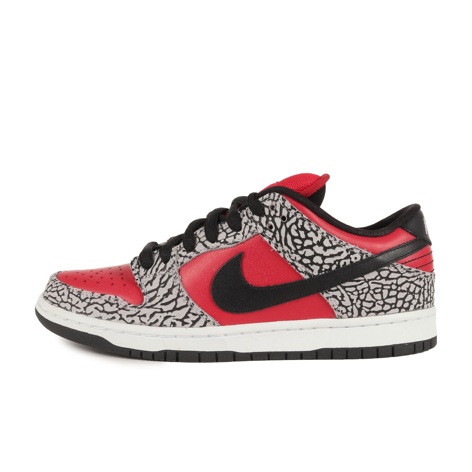 Supreme シュプリーム サイズ:US8.5(26.5cm) | NIKE DUNK LOW PREMIUM SB 赤セメント (313170-600 / デッドストック) | ナイキ ダンク ロー プレミアム | ファイヤーレッド ブラック | ローカット スニーカー シューズ 靴【メンズ】【K4792】