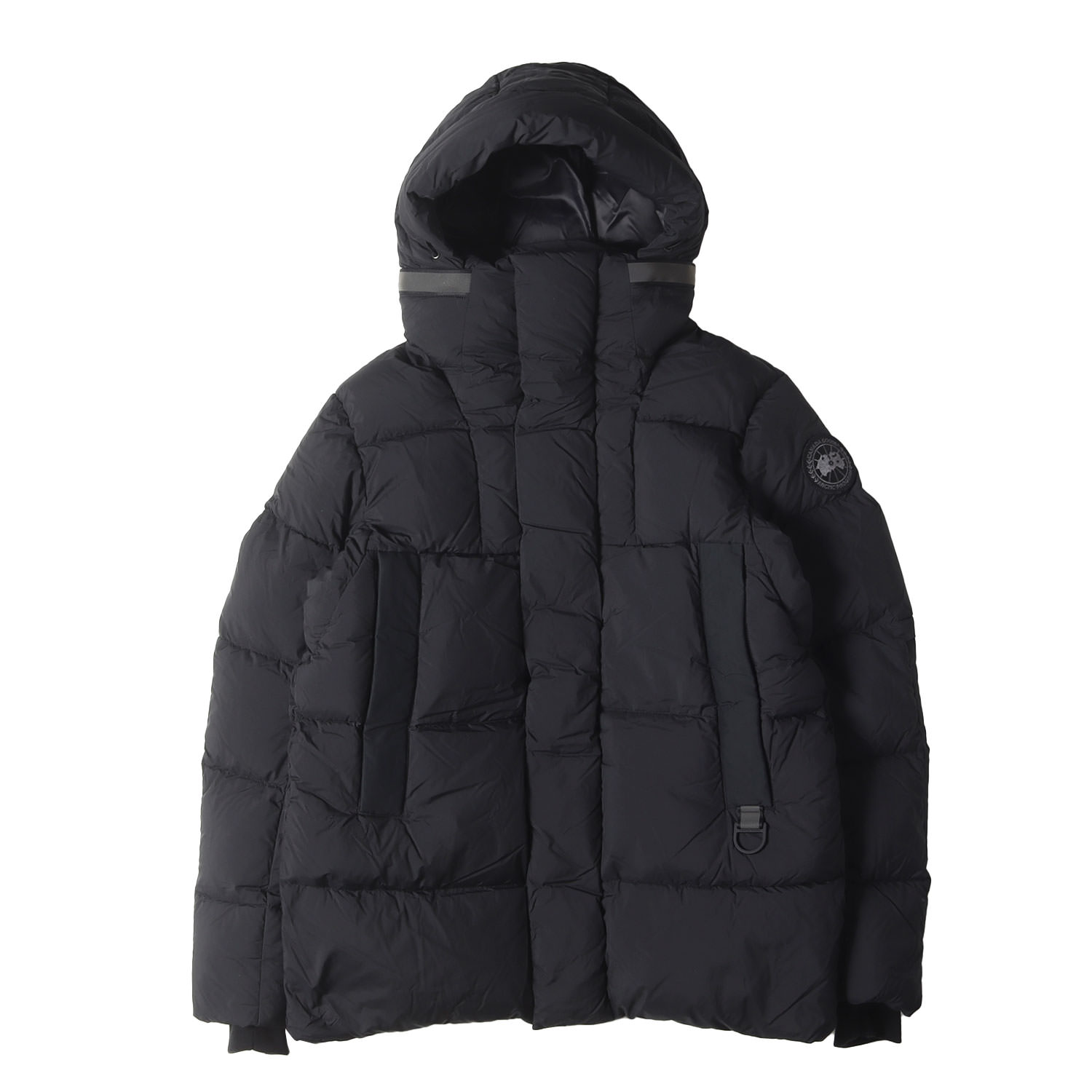 【美品】CANADA GOOSE カナダグース ジャケット ブラック 黒 サイズ:M 21AW オズボーンパーカ OSBORNE PARKA BLACK LABEL アウター ブルゾン 上着【メンズ】【中古】【K4889】｜ブランド古着のBEEGLE by Boo-Bee