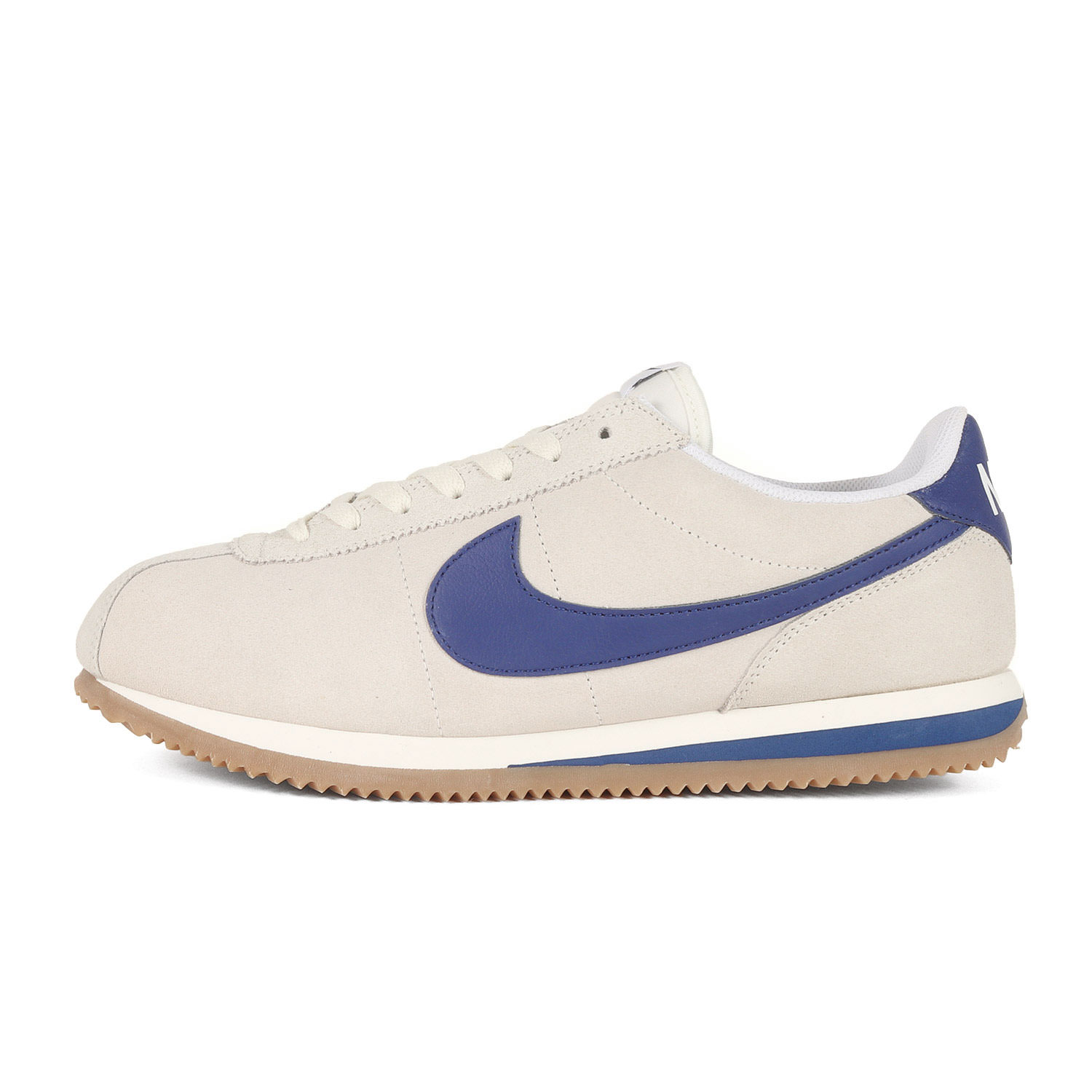 NIKE ナイキ 大きさ:WMNS US11.5(28.5糎) | WMNS CORTEZ (FQ8108-110) | ウィメンズ コルテッツ | ペールアイボリー ディープロイヤルネイビー | 置き目とり捨てる スニーカー シューズ 靴【メンズ】【K4746】