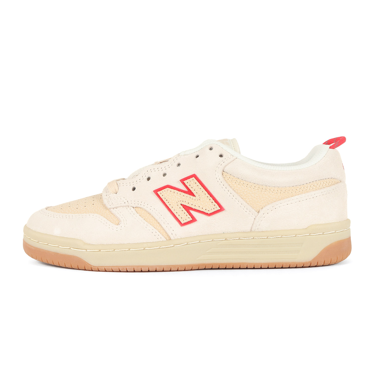 NEW BALANCE ニューバランス サイズ:US8.5D(26.5cm) | 25AW Chocolate Skateboards NUMERIC NM480 SWT | 30周年 チョコレートスケートボード | ホワイト レッド | ローカット スニーカー シューズ 靴 | コラボ【メンズ】【K4746】