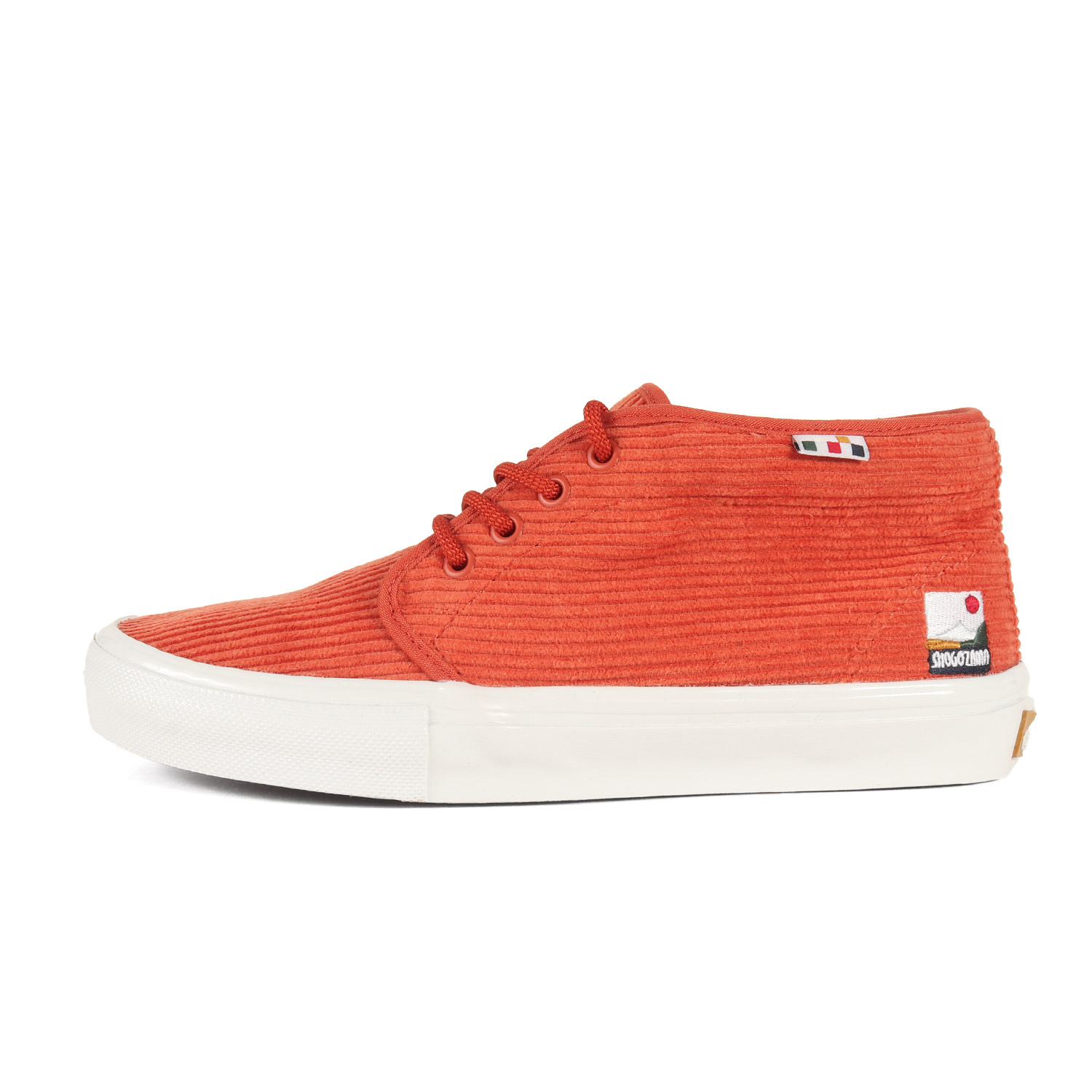 VANS バンズ サイズ:US8.5(26.5cm) | 21AW Magenta Skateboards 座間翔吾 SKATE CHUKKA | マゼンタ スケートボード スケート チャッカ | オレンジ(Autumn) | スニーカー スケート シューズ 靴 | コラボ【メンズ】【K4746】