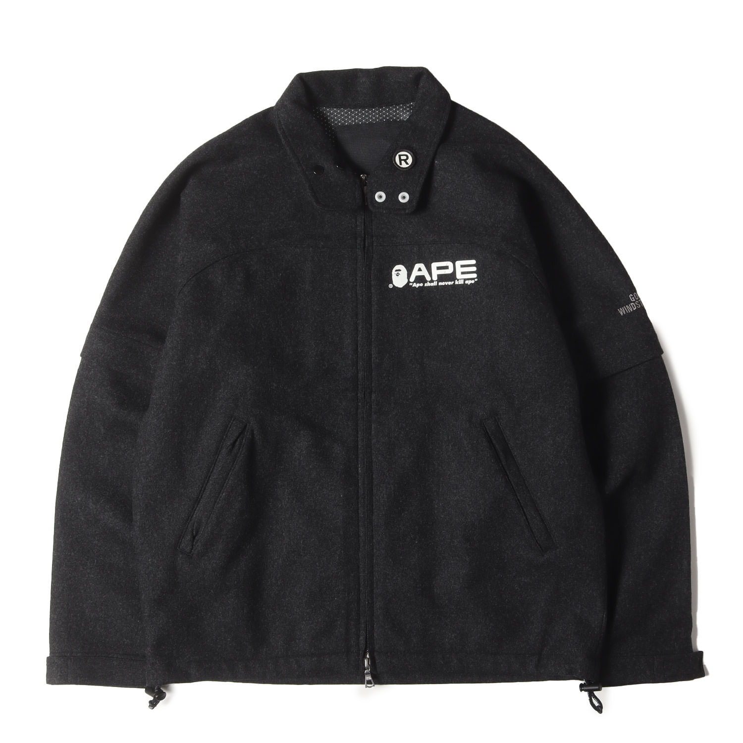 楽天市場】A BATHING APE ア ベイシング エイプ ジャケット サイズ:M