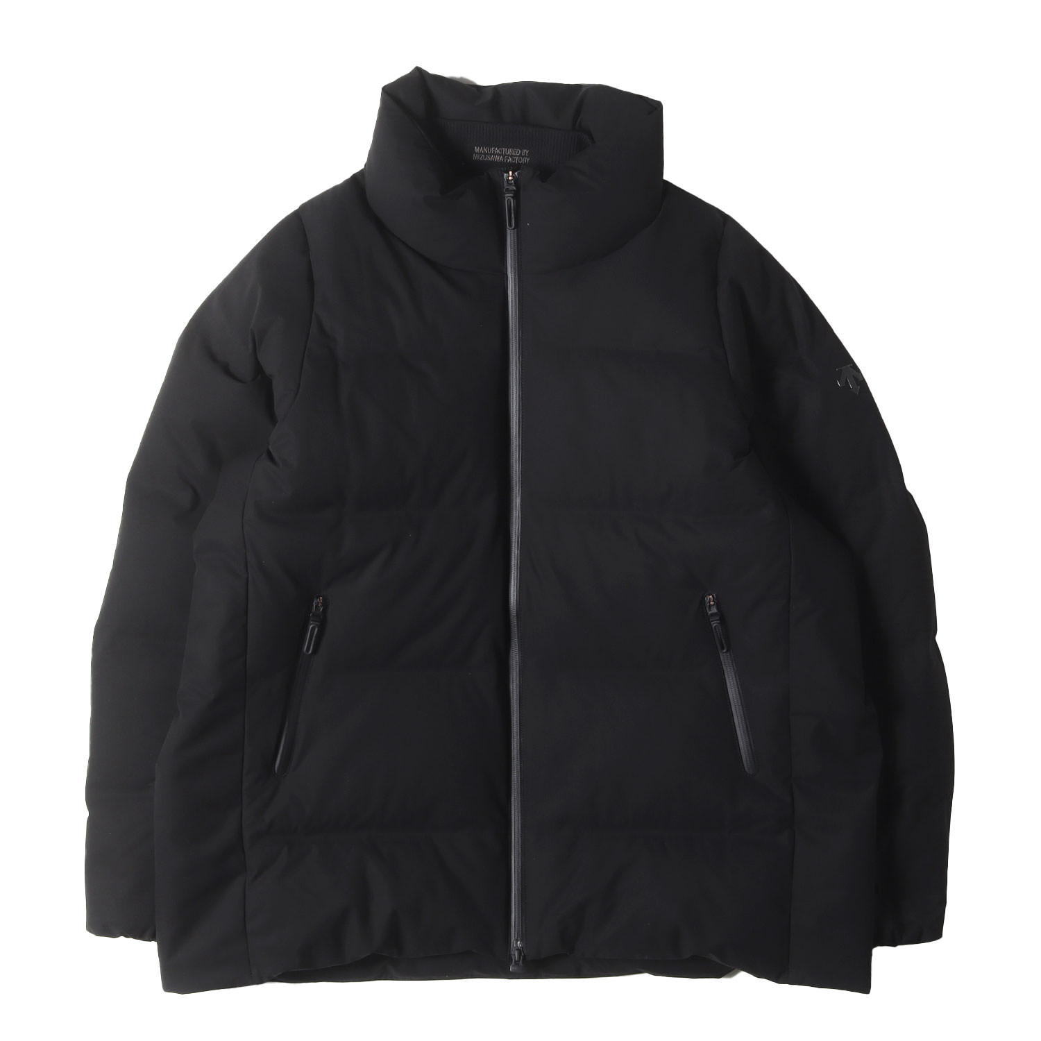 Graphpaper グラフペーパー ジャケット ブラック 黒 サイズ:FREE | 25AW DESCENTE ALLTERRAIN 水沢ダウン ジャケット (DESCENTE for Graphpaper Oversized ANCHOR) | アウター ブルゾン 上着【メンズ】【中古】【美品】【K4783】