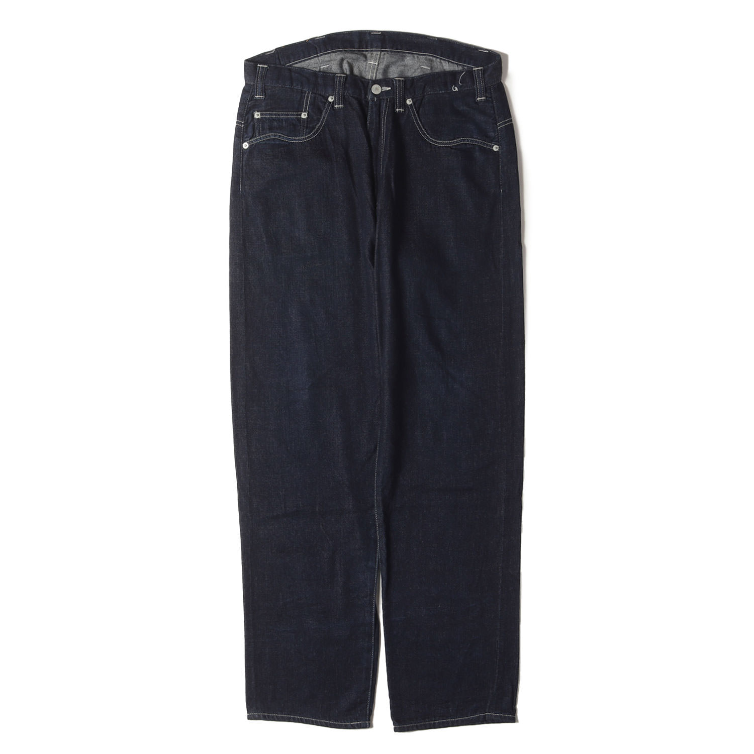 MOTIVE モーティブ パンツ インディゴ サイズ:M | 00s Tough コットン/ウール タフ デニムパンツ | 00年代 アーカイブ | ボトムス ズボン【メンズ】【中古】【K4792】
