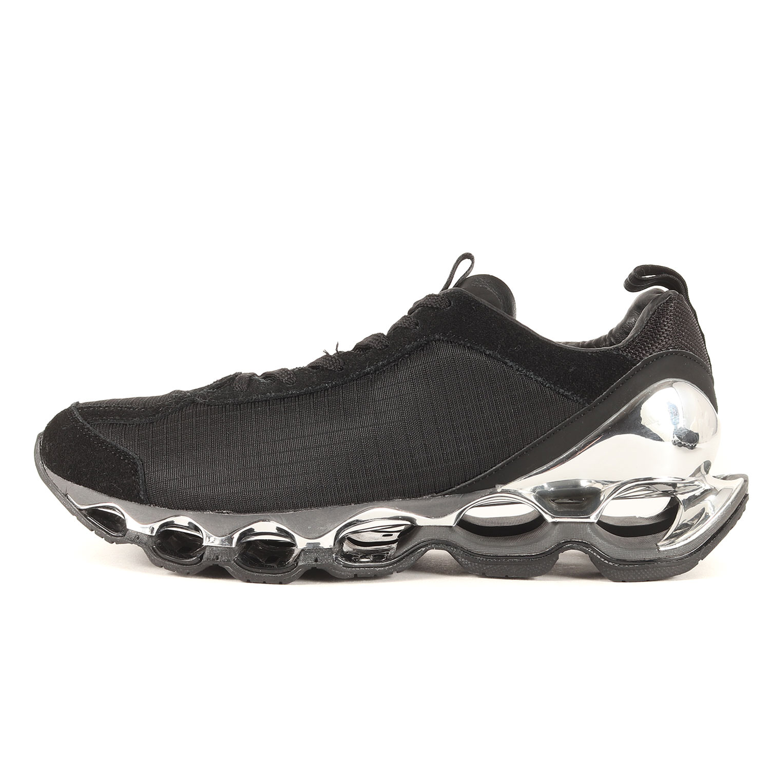 Graphpaper グラフペーパー サイズ:US9.5(27.5cm) | 22SS MIZUNO WAVE PROPHECY X (D1GG215701) | ウェーブ プロフェシー | ブラック 黒 | ローカット スニーカー シューズ 靴 | コラボ 別注【メンズ】【中古】【美品】【K4792】｜ブランド古着のBEEGLE by Boo-Bee