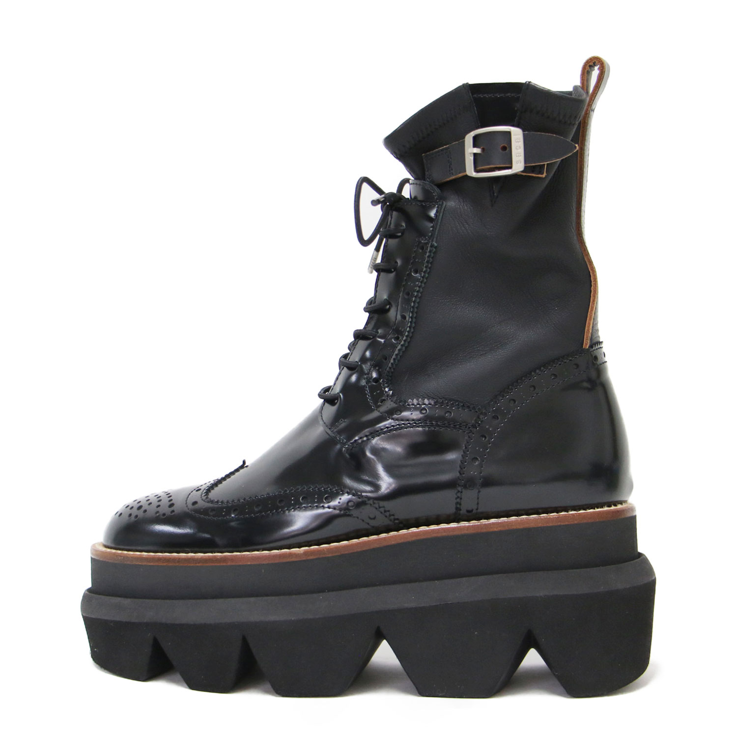 楽天市場】sacai サカイ レディース ブーツ SCW258001 Chelsea leather