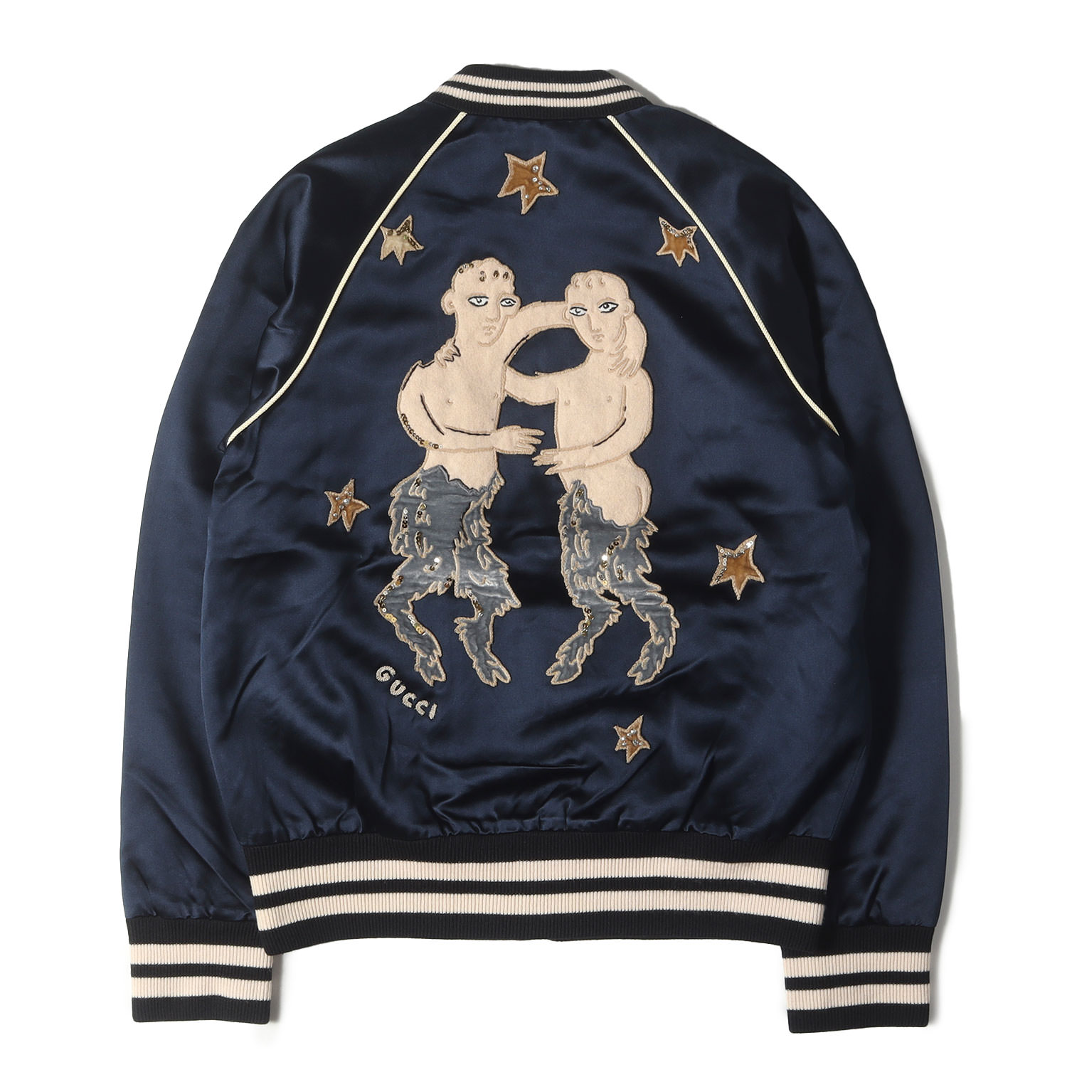 楽天市場】URU ウル ジャケット サイズ:3 23SS イーグル 刺繍 パテッド