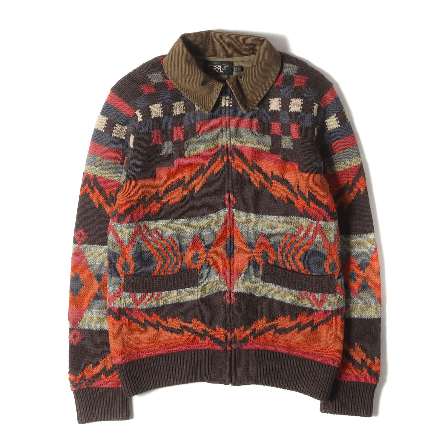 楽天市場】RRL ダブルアールエル 22AW WOOL PLAID WORK SHIRT SWEATER