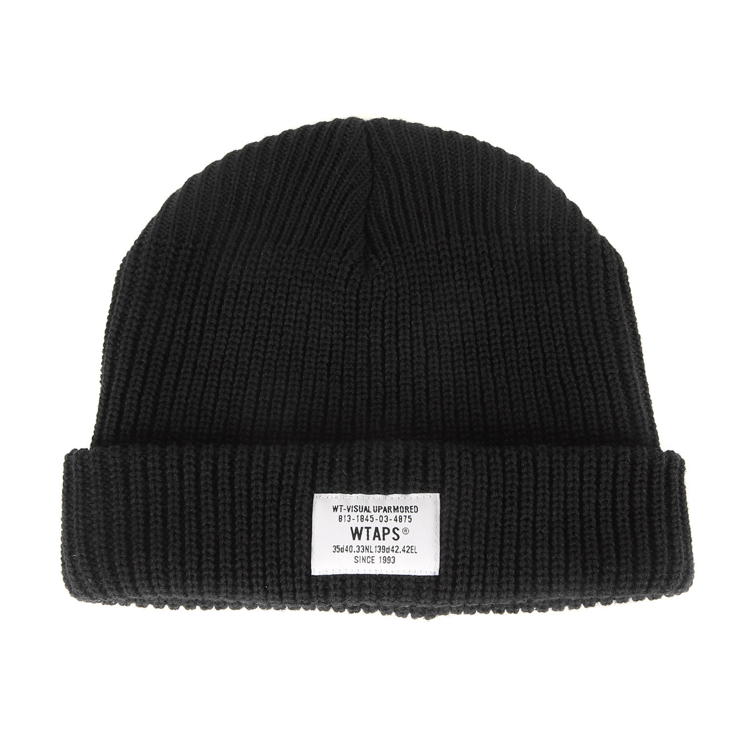 楽天市場】【WTAPS BEANIE 03 / BEANIE / COTTON 221ATDT-HT01 BLACK