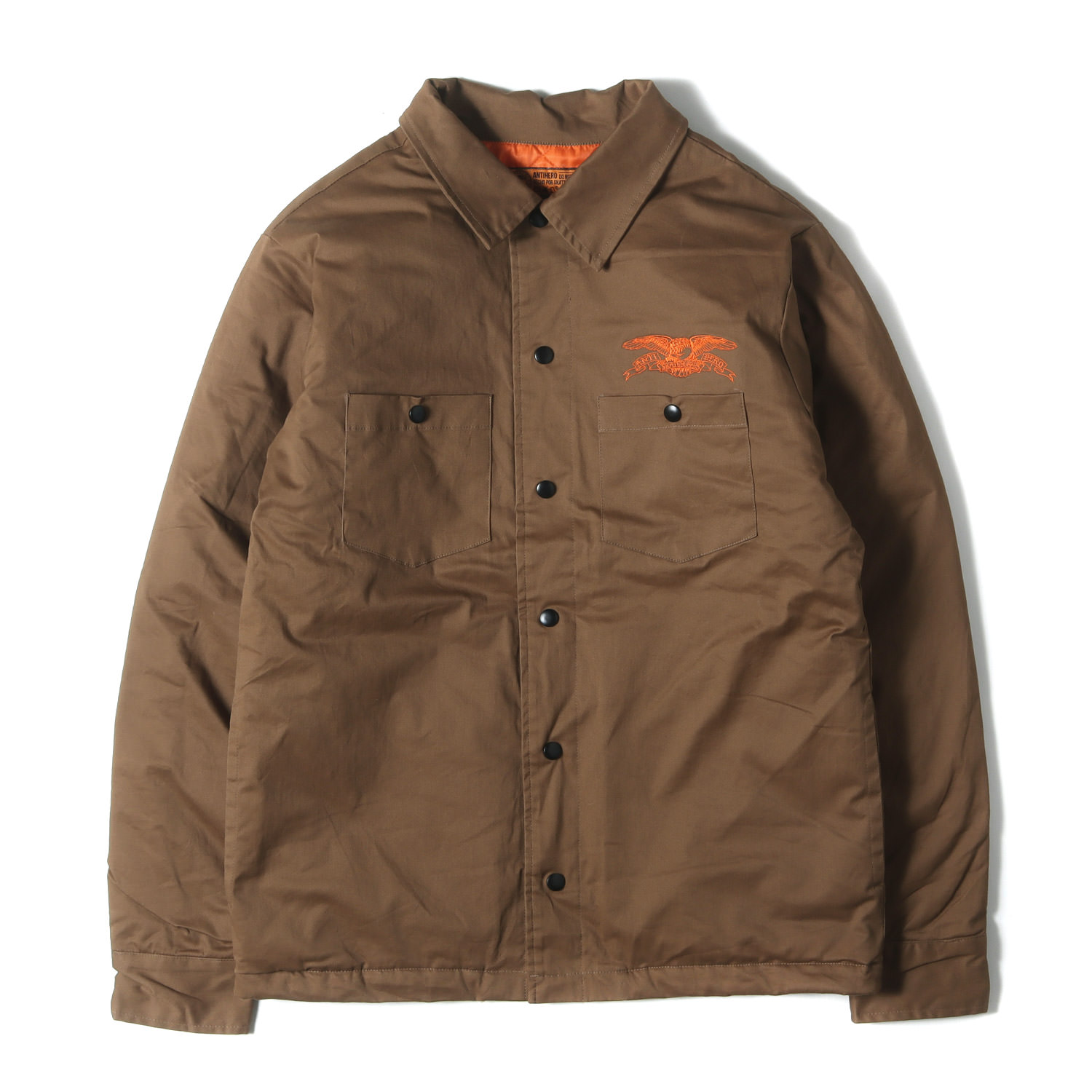 楽天市場】アンタイヒーロー ANTIHERO メンズ 長袖 シャツ フリース