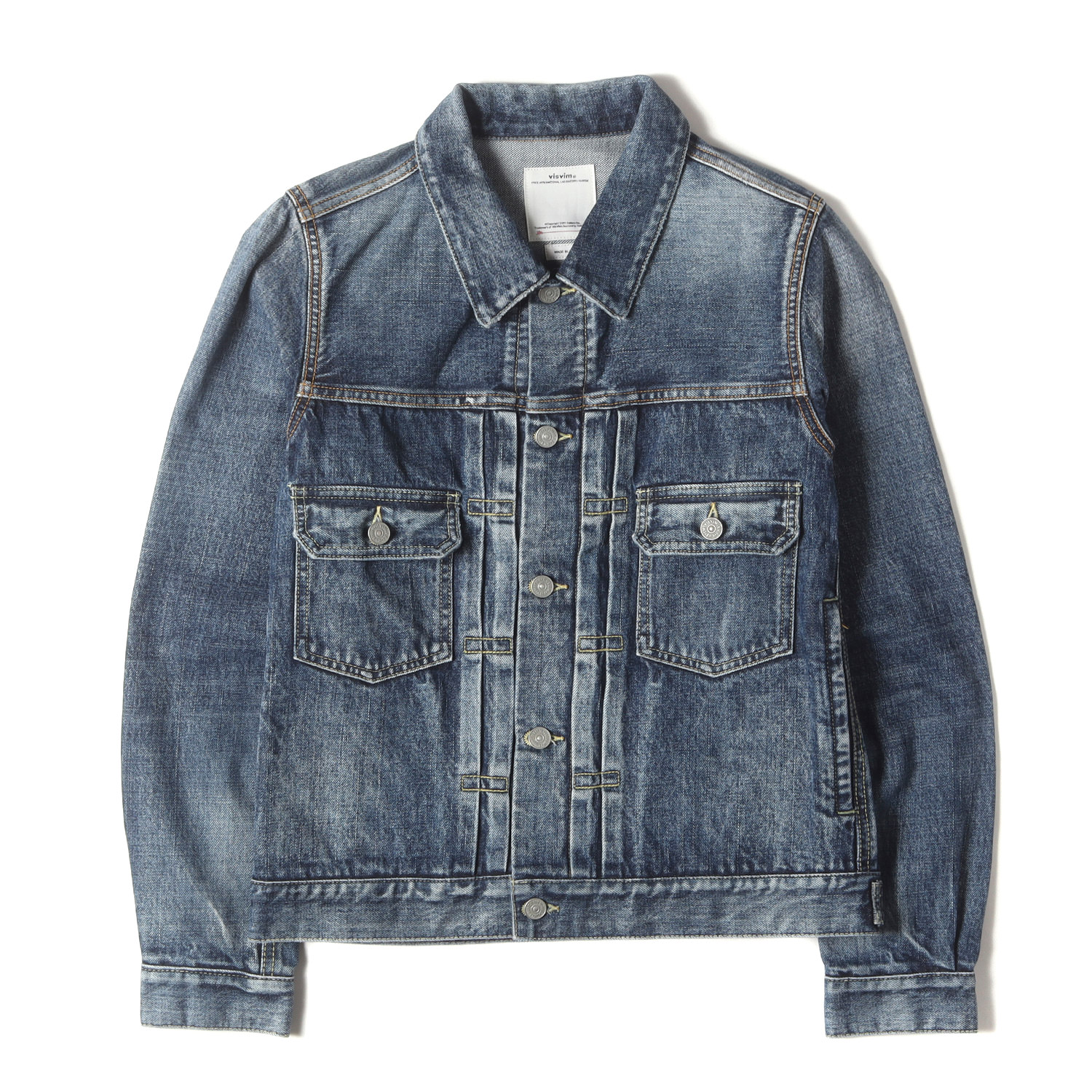 楽天市場】visvim ビズビム ジャケット サイズ:1 パッチ付き