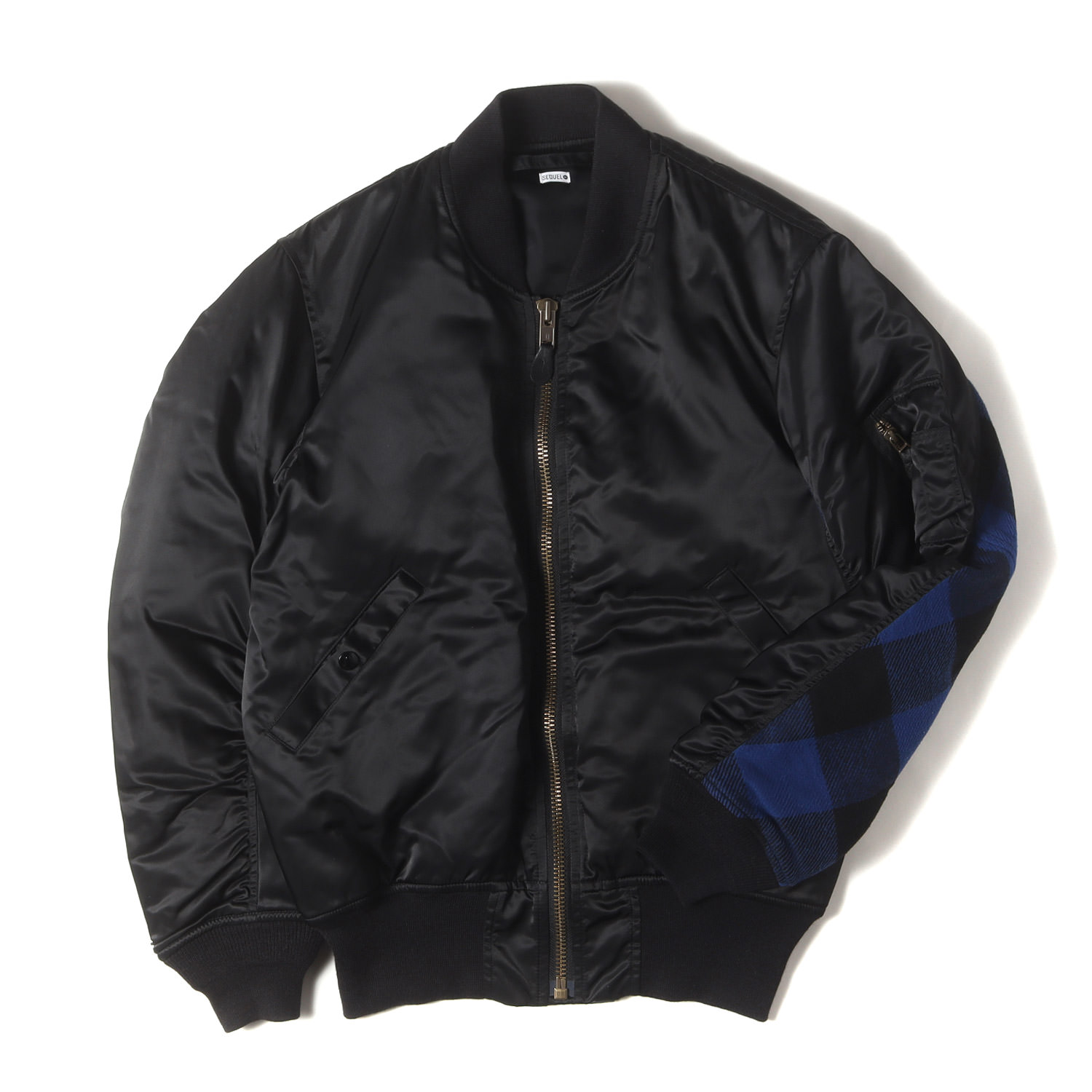楽天市場】SEQUEL シークエル ジャケット サイズ:S 21AW チェーン刺繍