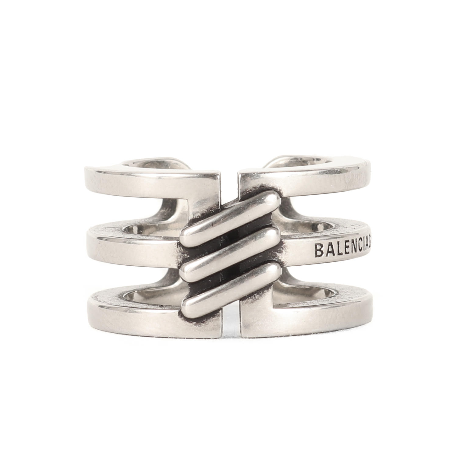 楽天市場】バレンシアガ/BALENCIAGA 指輪 メンズ GARAGE RING リング
