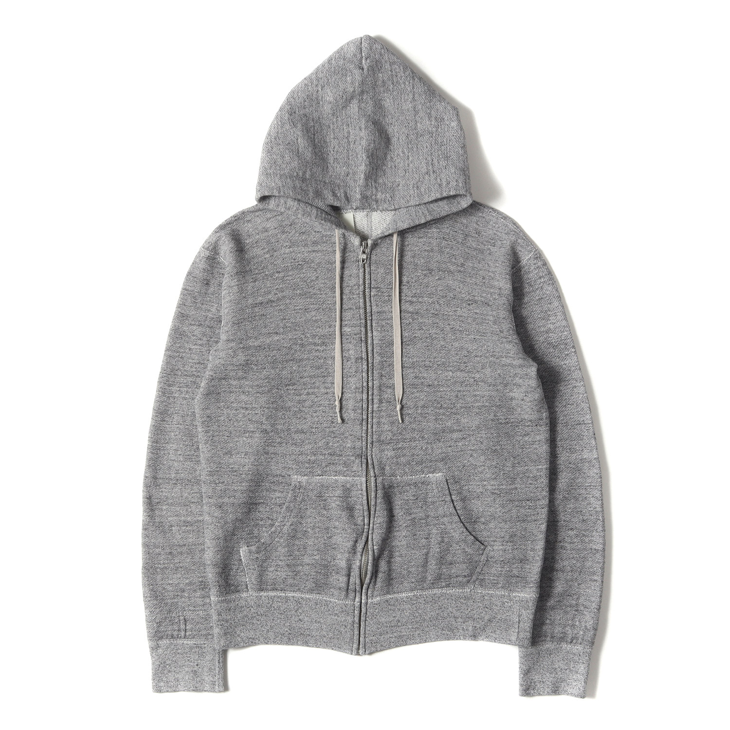 N.HOOLYWOOD エヌハリウッド パーカー ヘザーグレー サイズ:36 | スウェット ジップ パーカー (ZIP UP HOODIE) | トップス フーディー | 日本製【メンズ】【中古】【K4777】