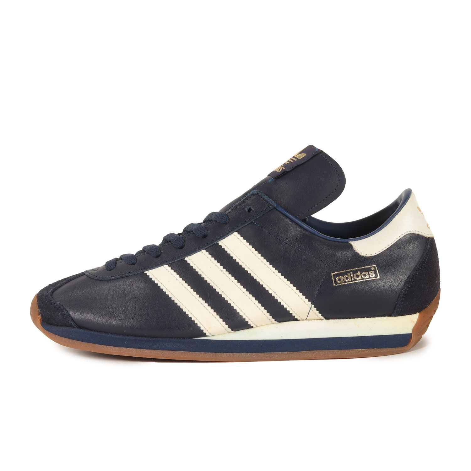 adidas vintage アディダスヴィンテージ サイズ:US8.5(27.0cm) | 90s BASTIA / バスティア (デッドストック / AC1522 / 日本製) | ネイビー 紺 | 90年代 古着 | ローカット スニーカー シューズ 靴【メンズ】【K4785】 23,220円