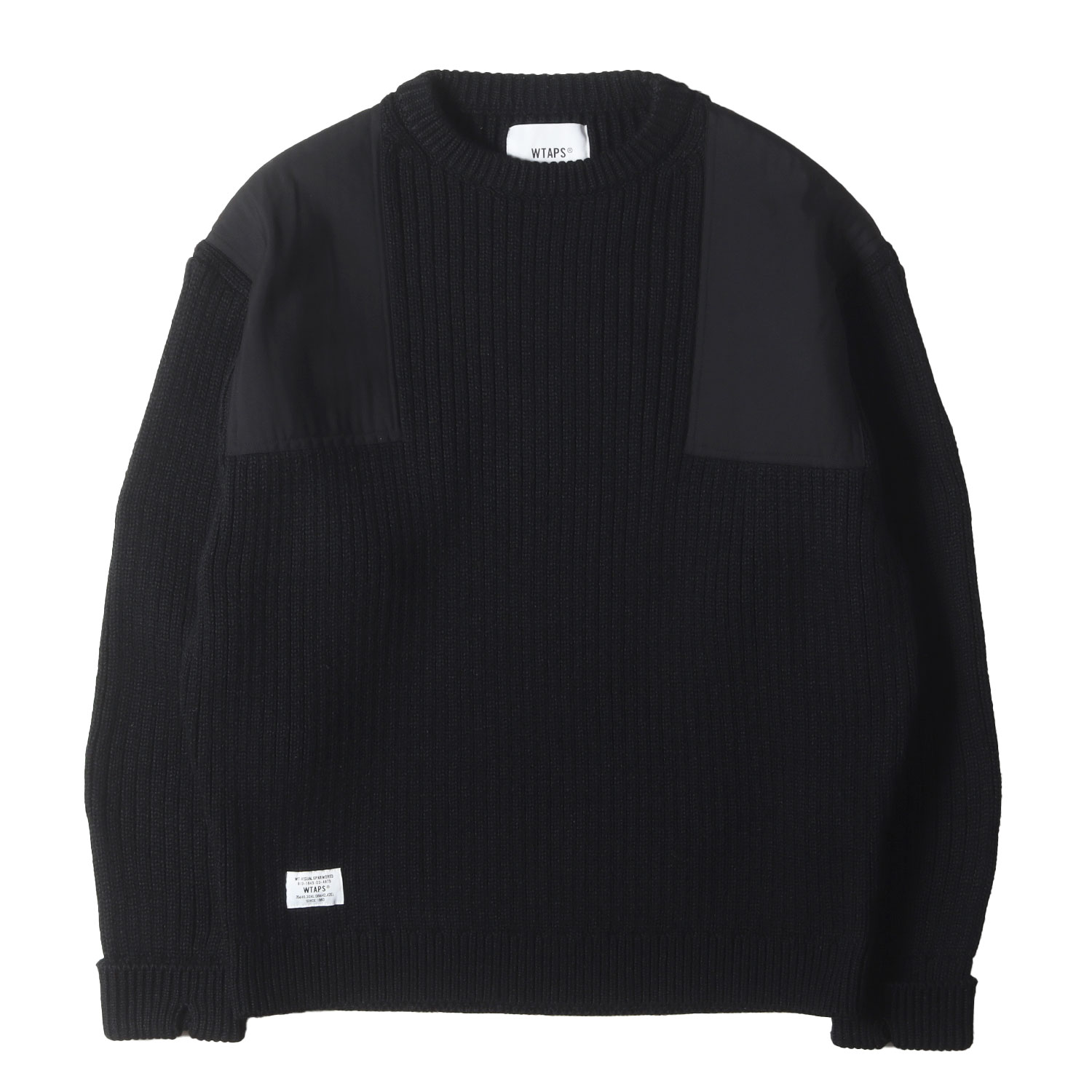 WTAPS ハーフジップセーター 楽天市場】WTAPS ダブルタップス サイズ:L 23AW ハーフジップ プル