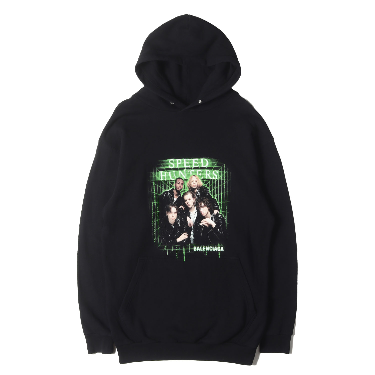 楽天市場】BALENCIAGA 19aw SPEED HUNTERS OVERSIZED HOODIE SIZE-S