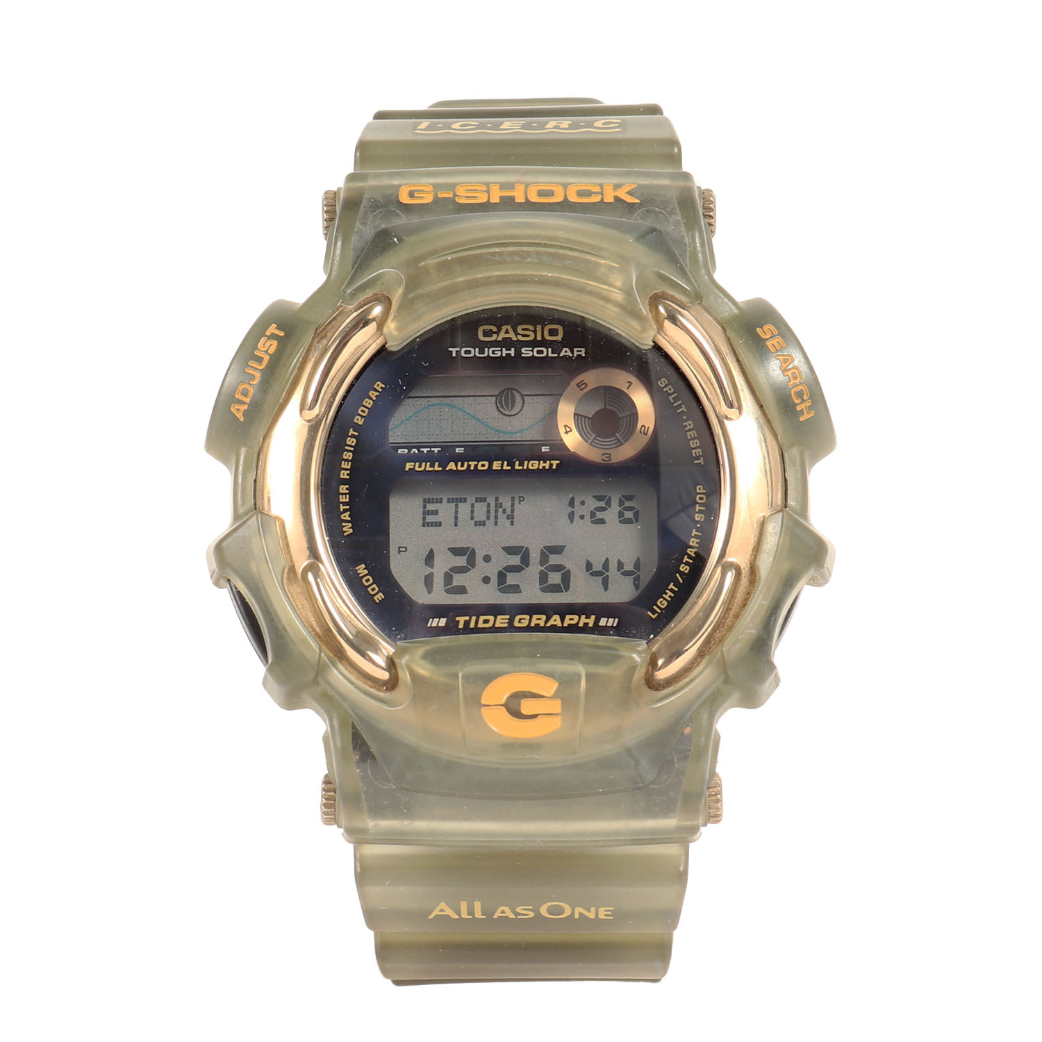 楽天市場】G-SHOCK DW-6100DW-9（第4回イルカクジラ会議モデル）【中古