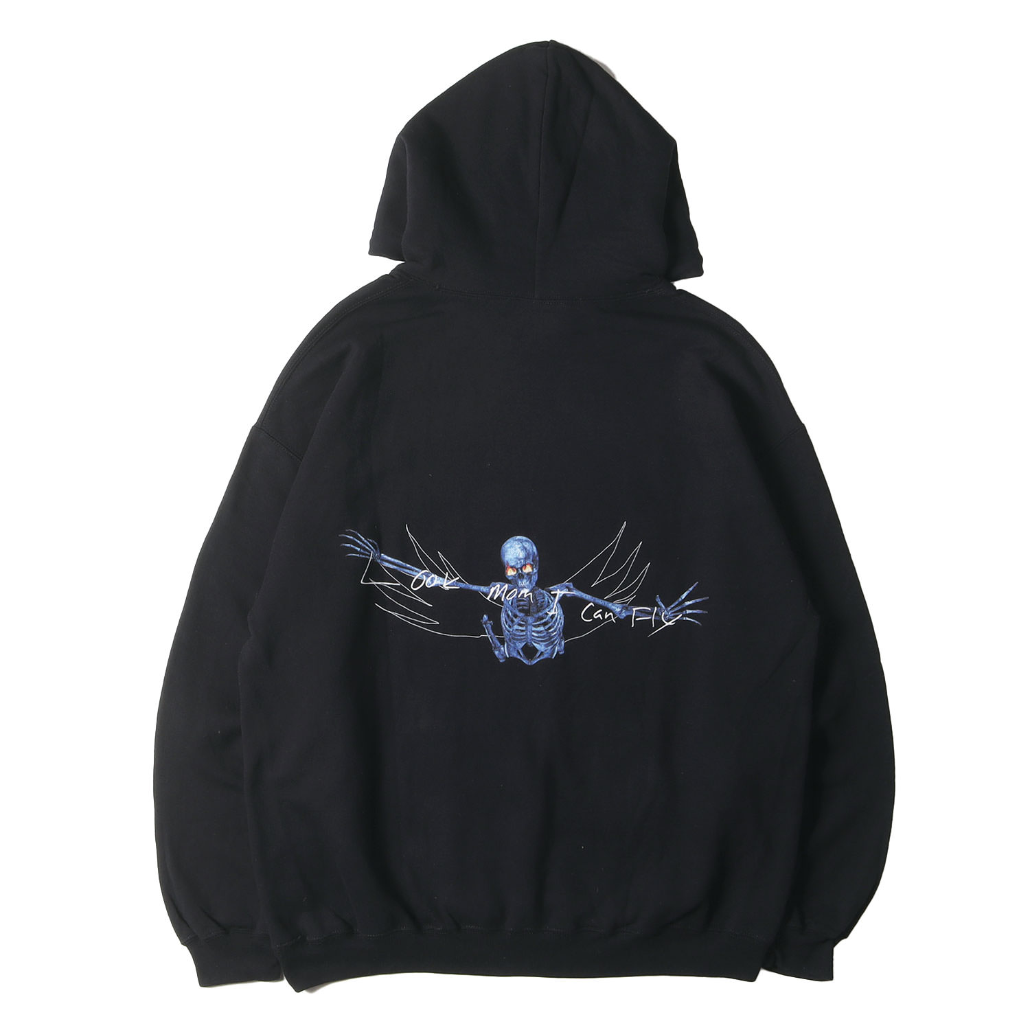 Travis Scott トラヴィス・スコット パーカー ブラック 黒 サイズ:L | Look Mom I Can Fly グラフィック スウェット パーカー | トップス フーディー プルオーバー【メンズ】【中古】【美品】【K4704】 7,934円