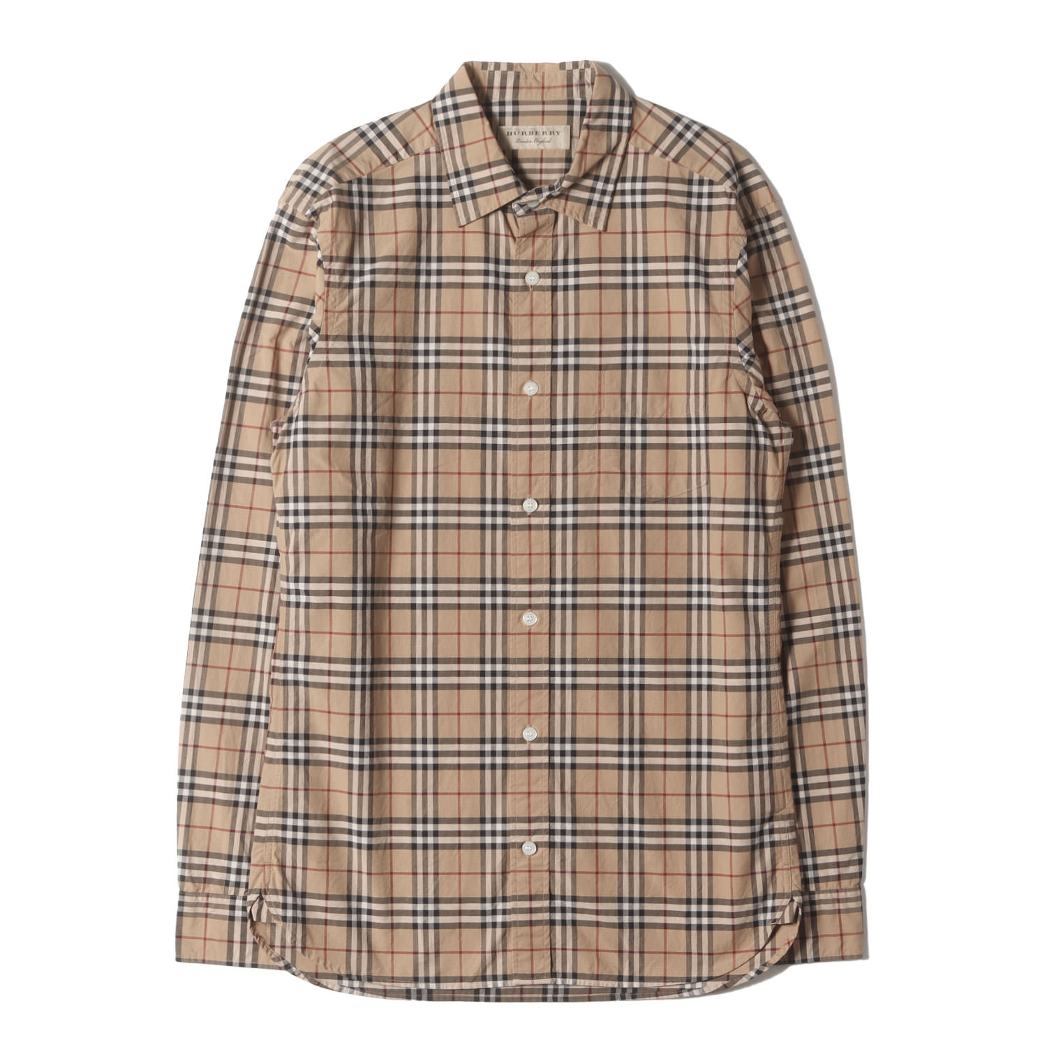 楽天市場】BURBERRY バーバリー シャツ サイズ:XL メガチェック