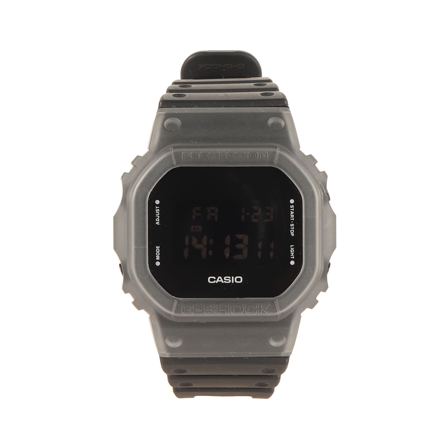 G-SHOCK ジーショック | MY G-SHOCK DWE-5610 腕時計 / ウォッチ | グレースケルトン ブラック | CASIO カシオ | ブランド ファッション アイテム 小物【メンズ】【中古】【K4780】