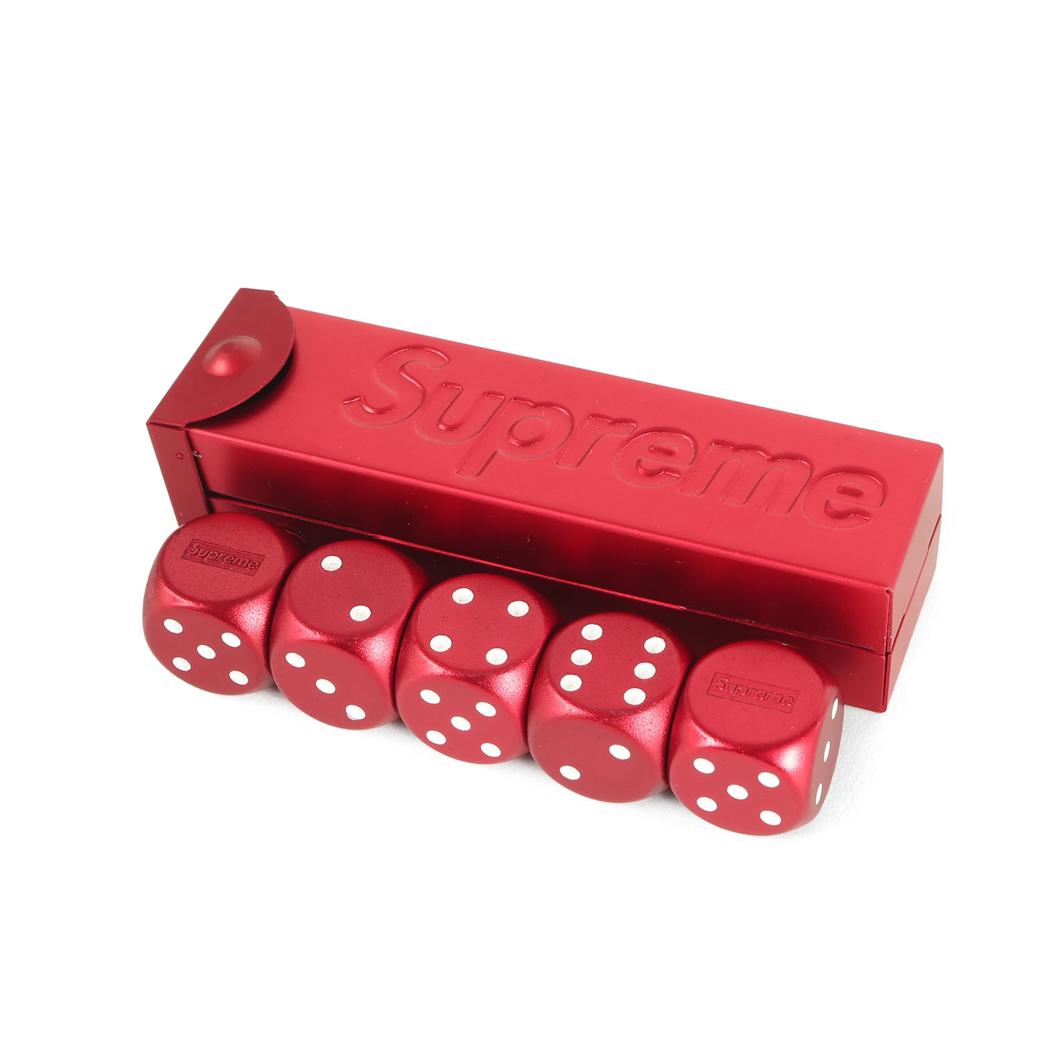 楽天市場】2021SS/Supreme/シュプリーム/Aluminum Dice Set