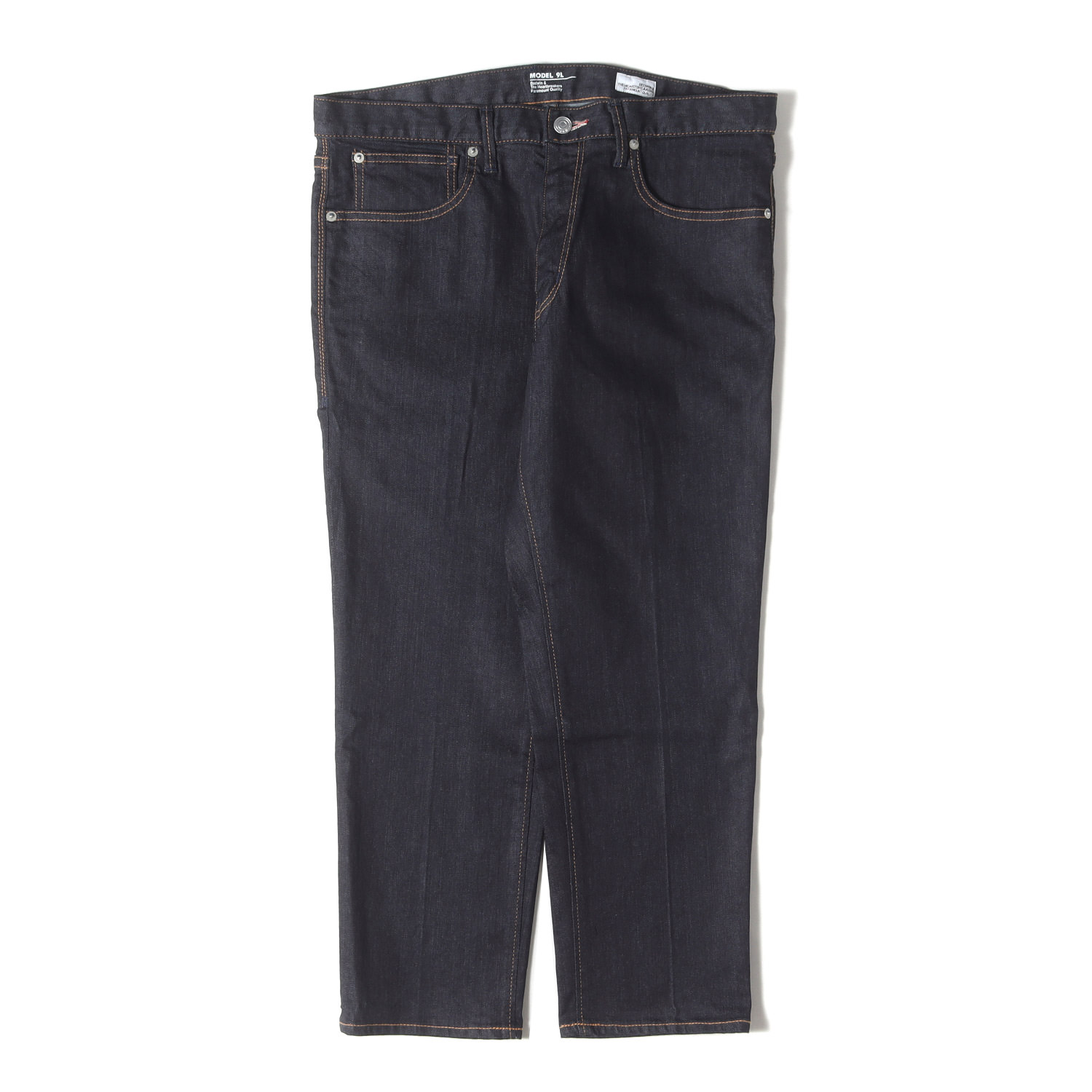 BEDWIN ベドウィン パンツ インディゴ サイズ:3 | 20SS コーデュラ ストレッチ アンクルカット デニムパンツ (9/L CORDURA STRETCH DENIM PANTS JESSEE) | ボトムス ジーンズ ジーパン【メンズ】【中古】【美品】【K4783】