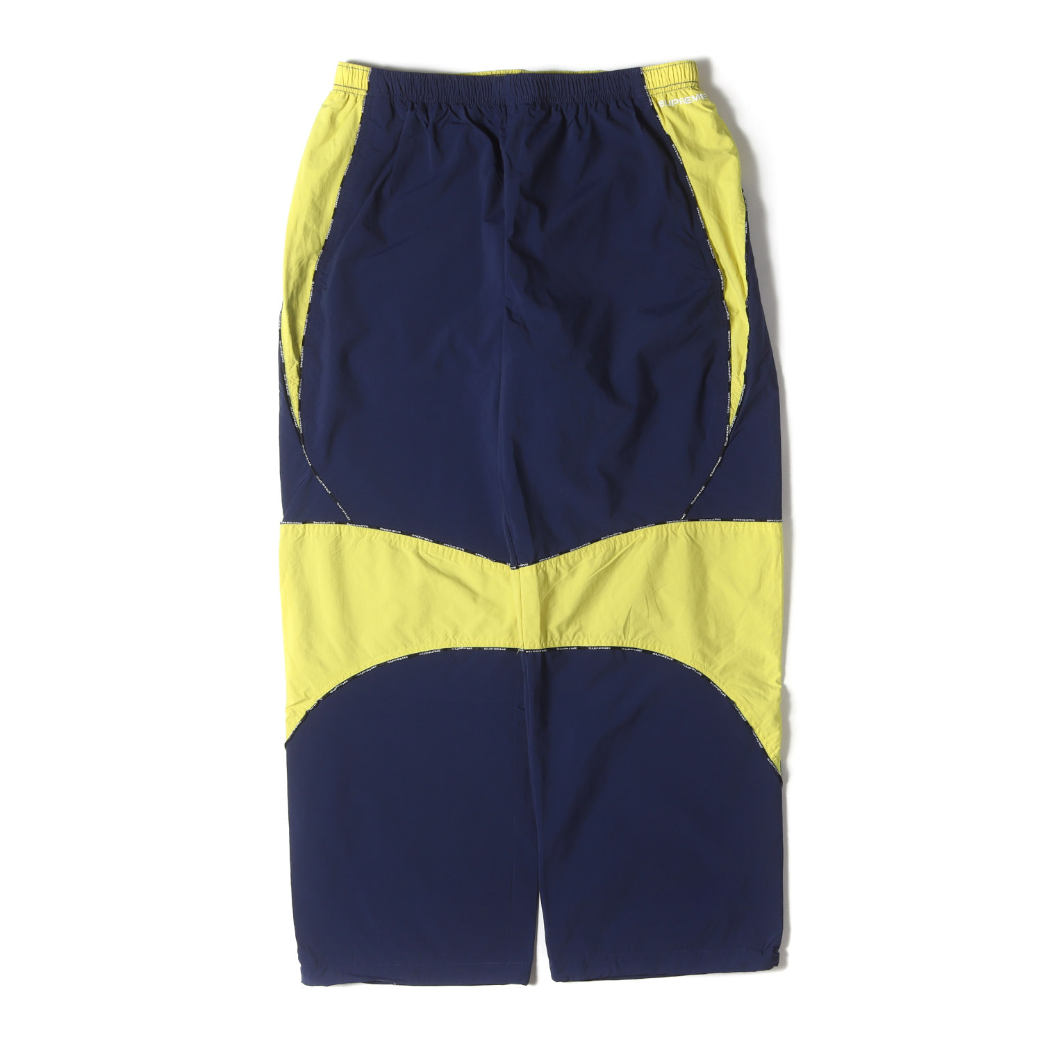 楽天市場】【Supreme 24FW Spellout Embroidered Track Pant Black