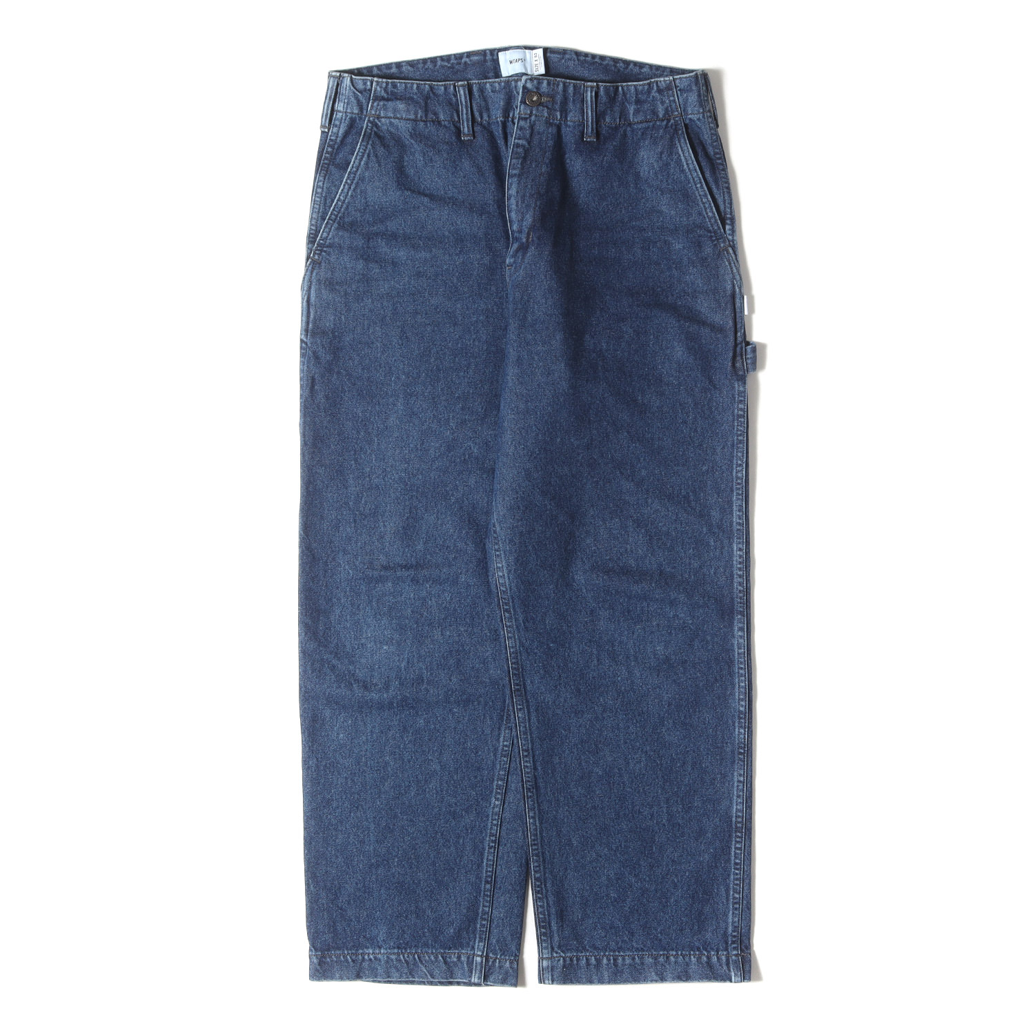 楽天市場】WTAPS ダブルタップス パンツ インディゴ サイズ:L | 25AW 