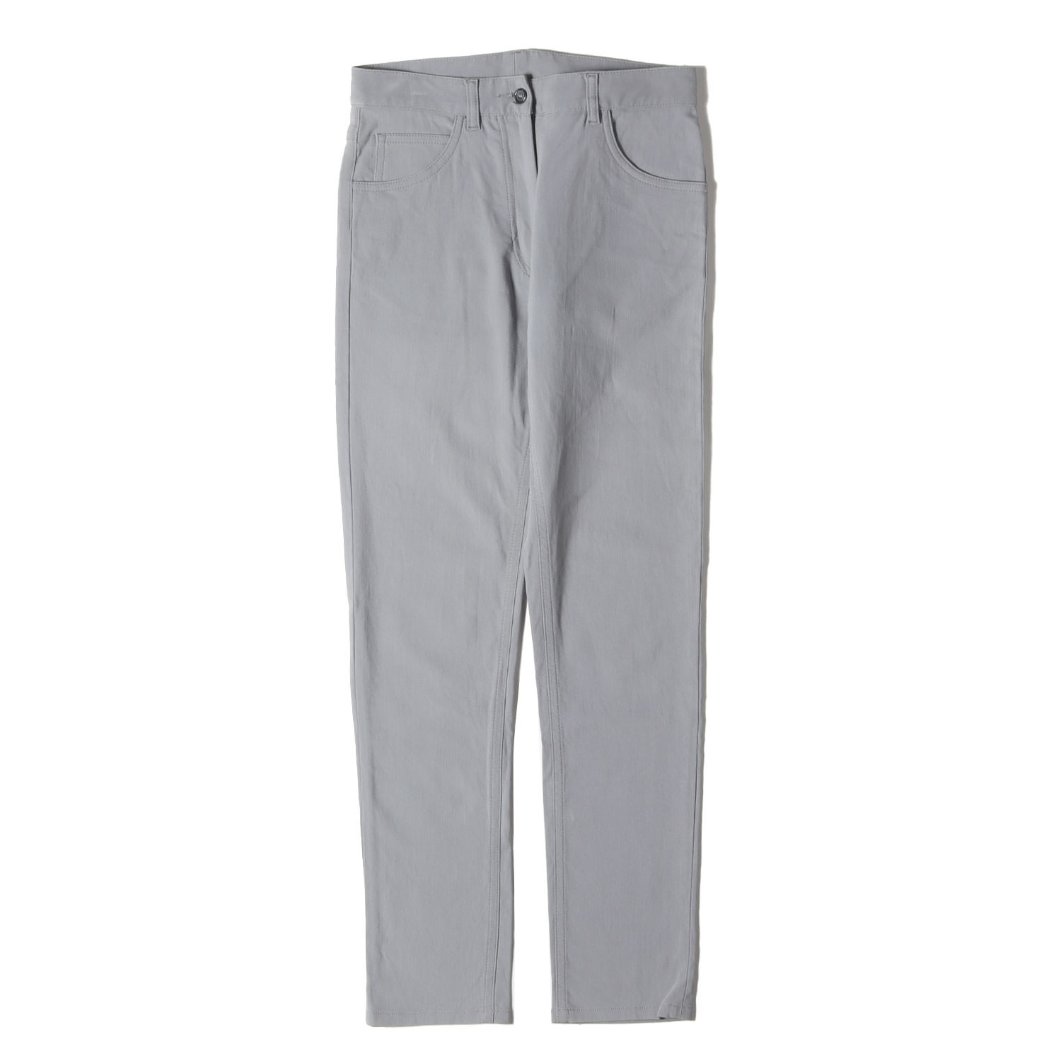 Maison Margiela メゾン マルジェラ パンツ グレー サイズ:40 | 本人期 ここのえタグ | 08SS スーパースリム ストレッチ コットン パンツ | イタリア製 | ボトムス ズボン【メンズ】【中古】【K4783】