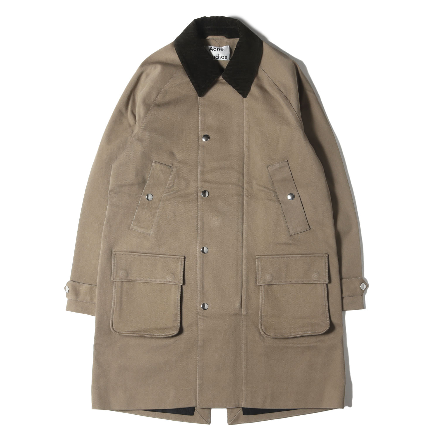 楽天市場】【中古】ACNE STUDIOSVichy Houndstooth Wool-Blend Tweed