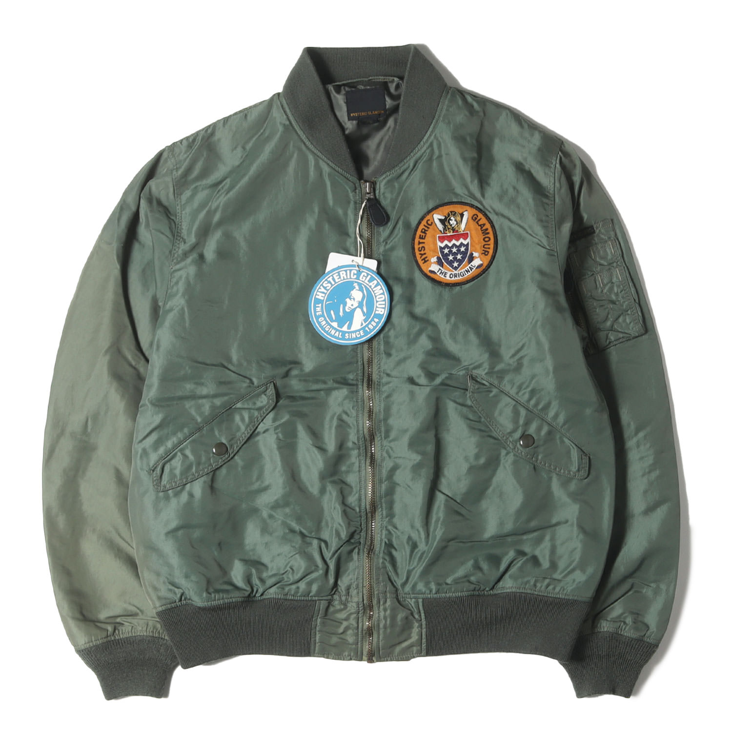 楽天市場】HYSTERIC GLAMOUR ヒステリックグラマー ジャケット サイズ