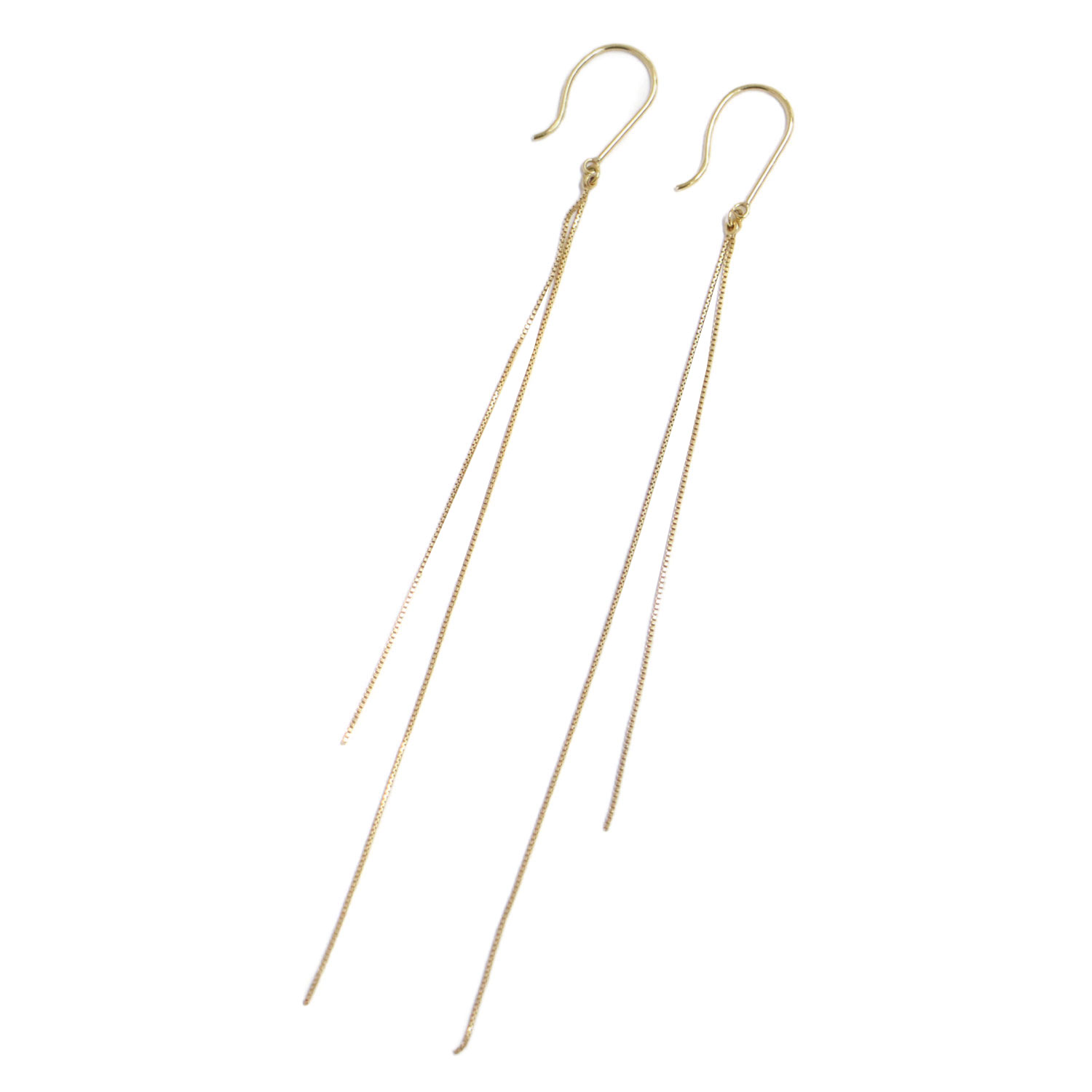 楽天市場】【美品】 Shihara / シハラ | Chain Earrings チェーン