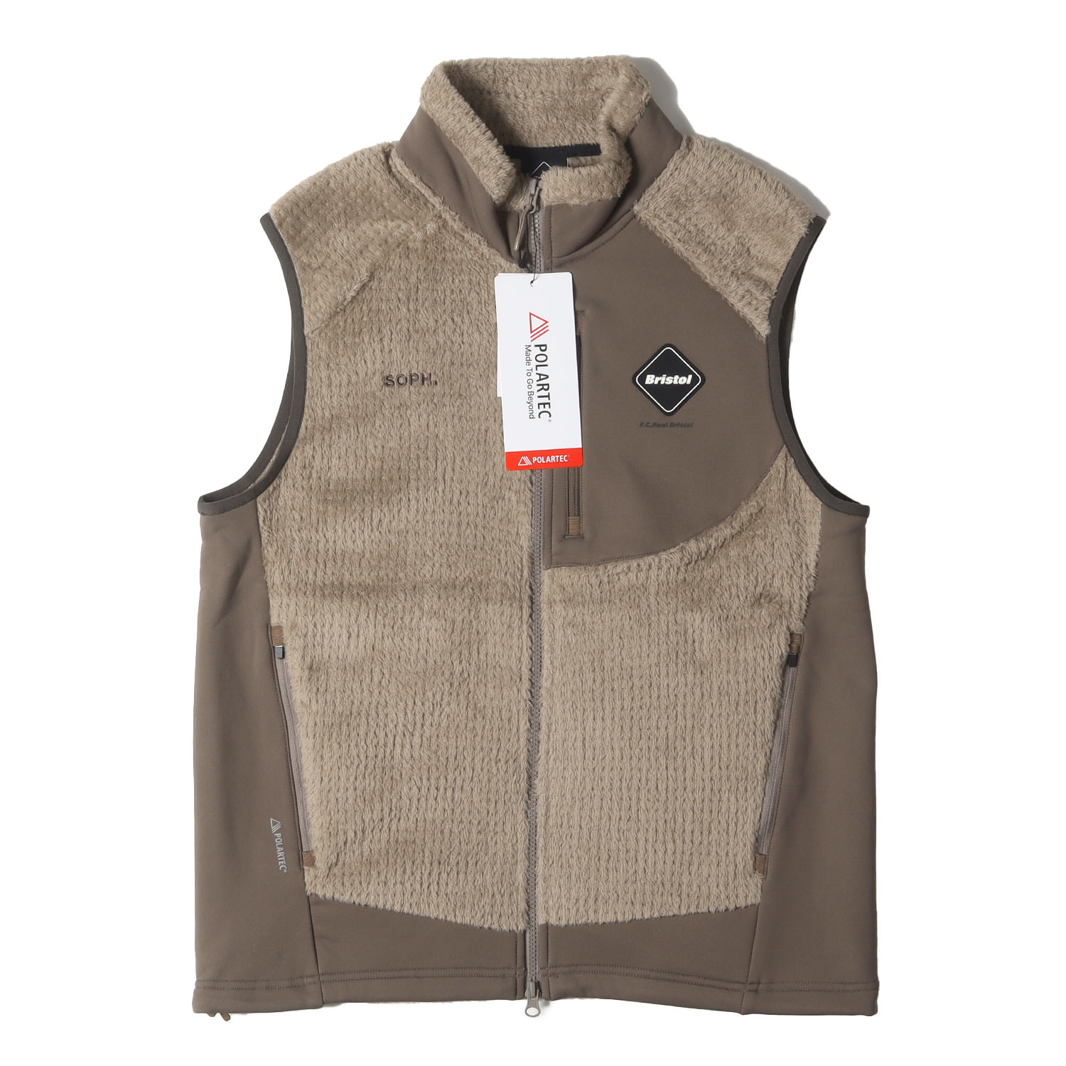 楽天市場】F.C.Real Bristol エフシーレアルブリストル ダウン ベスト