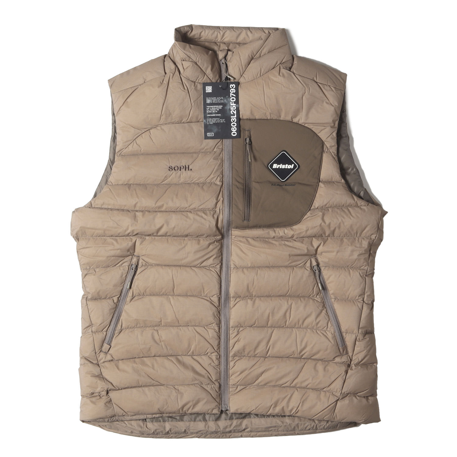 楽天市場】F.C.Real Bristol エフシーレアルブリストル ベスト サイズ