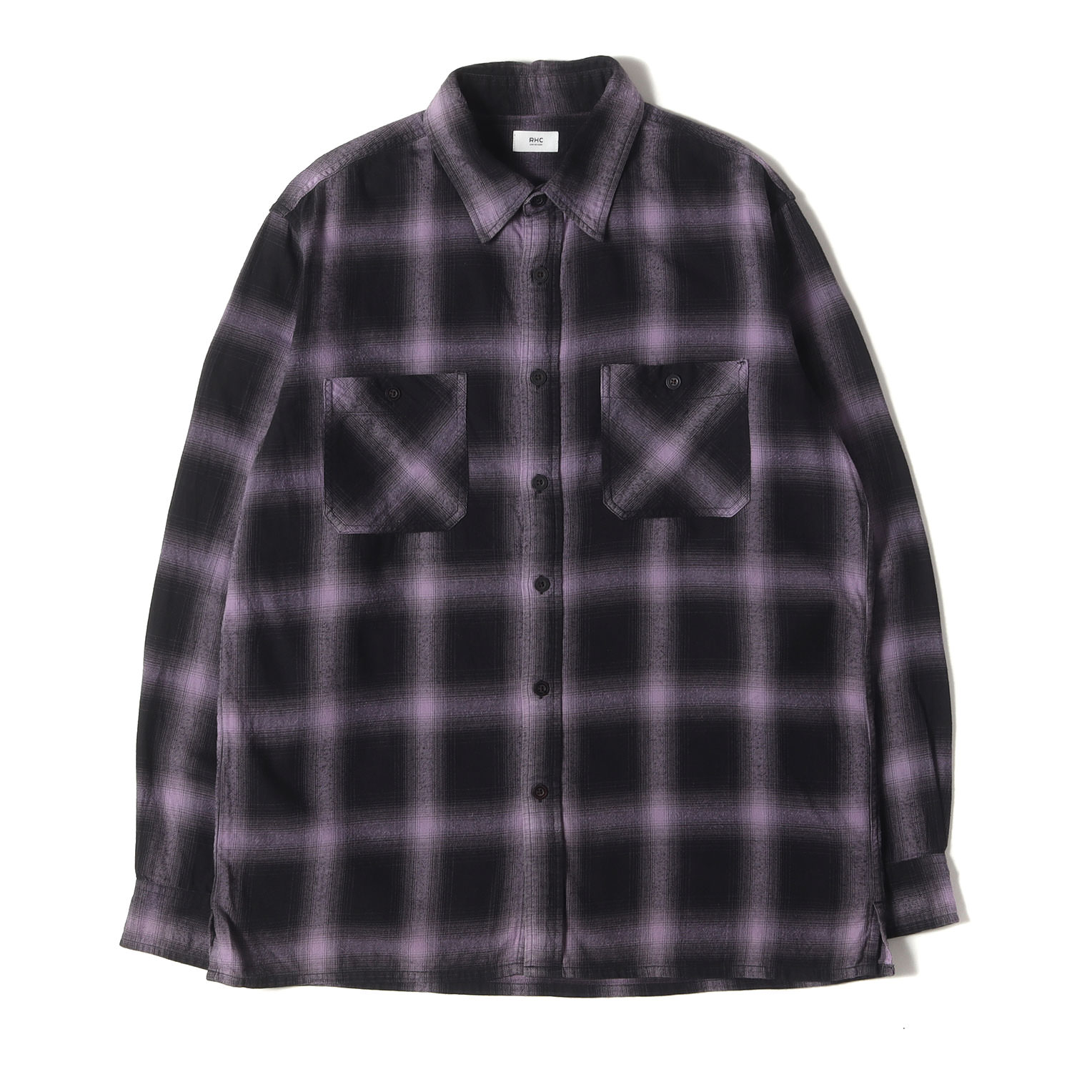 楽天市場】定価￥308,000 RON HERMAN ロンハーマン Cashmere Shirt