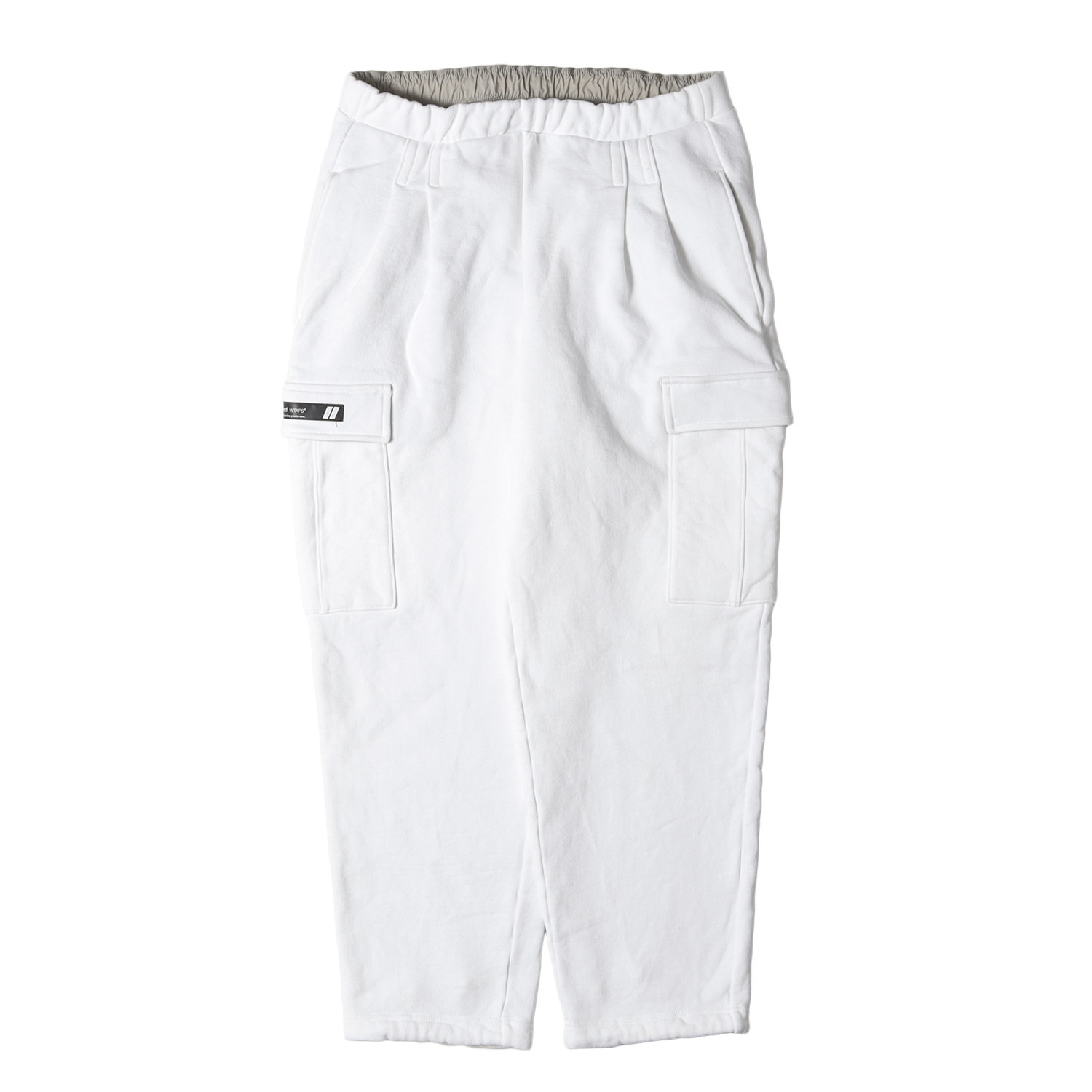 WTAPS ダブルタップス ズボン下 白いこと 白 大きさ:2 | 24AW ツータック 流汗 カーゴパンツ (Morph / Trousers / Cotton) | 日本製 | ボトムス ズボン【メンズ】【中古】【K4792】