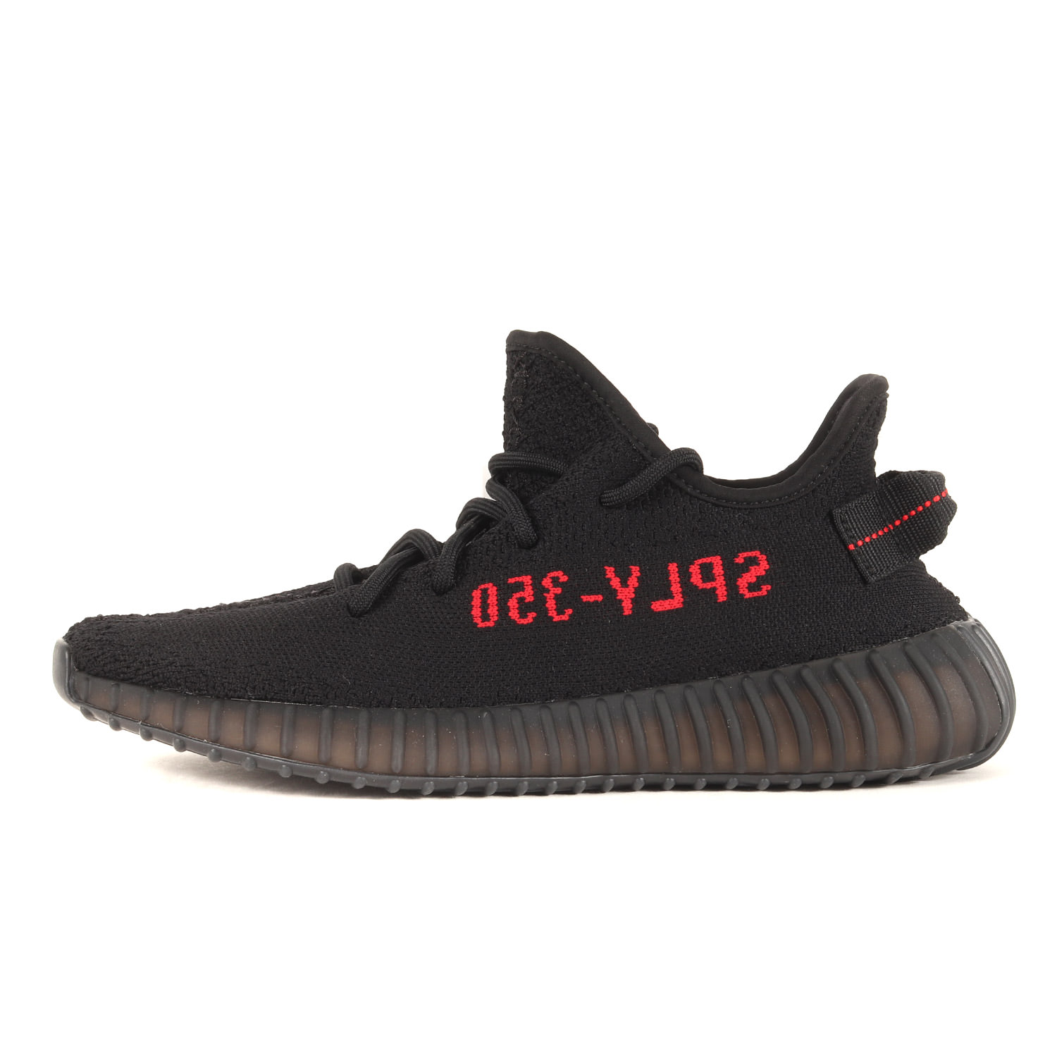 adidas アディダス サイズ:US7.5(25.5cm) | YEEZY BOOST 350 V2 Black Red 2020年製 CP9652 | イージーブースト | コアブラック レッド 黒赤 | ローカット スニーカー シューズ 靴 | コラボ【メンズ】【K4792】｜ブランド古着のBEEGLE by Boo-Bee