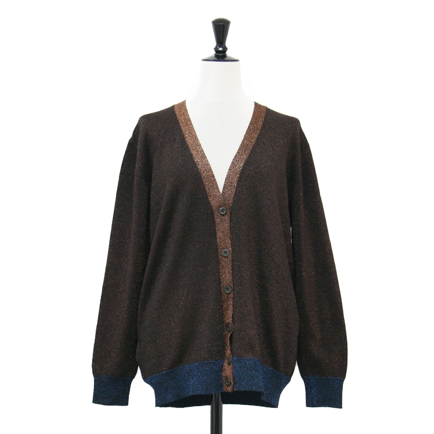 楽天市場】【プラダ】Prada クロップド コットン プレーンニット