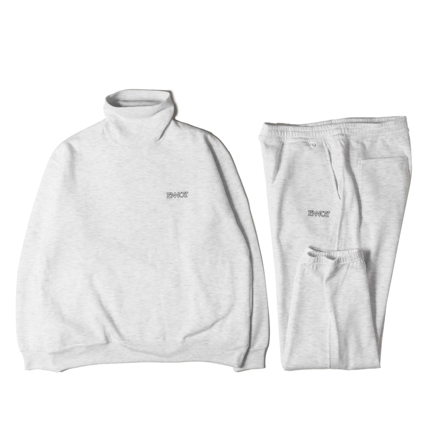 ennoy エンノイ 国内正規 23AW CITY FLEECE JACKET PANTS