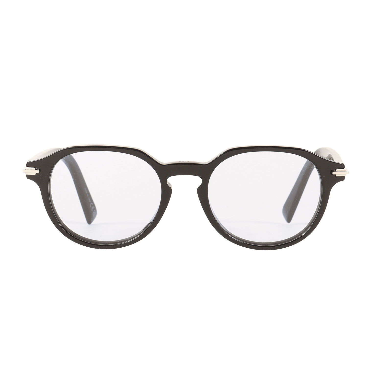 Dior ディオール サングラス | スモークレンズ ウェリントン セルフレーム サングラス (DiorBlackSuit R21) | ブラック 黒 51□19 145 | イタリア製 ブランド 眼鏡【メンズ】【中古】【美品】【K4780】