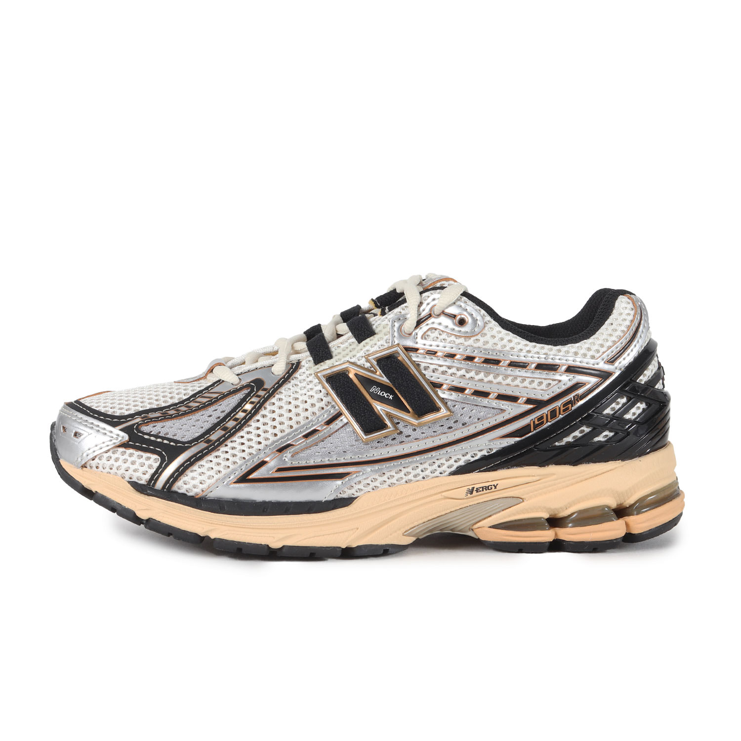 NEW BALANCE ニューバランス サイズ:US8.5 D(26.5cm) | 23AW M1906 RAV SEA SALT | シルバー ホワイト | ローカット スニーカー シューズ 靴【メンズ】【K4773】