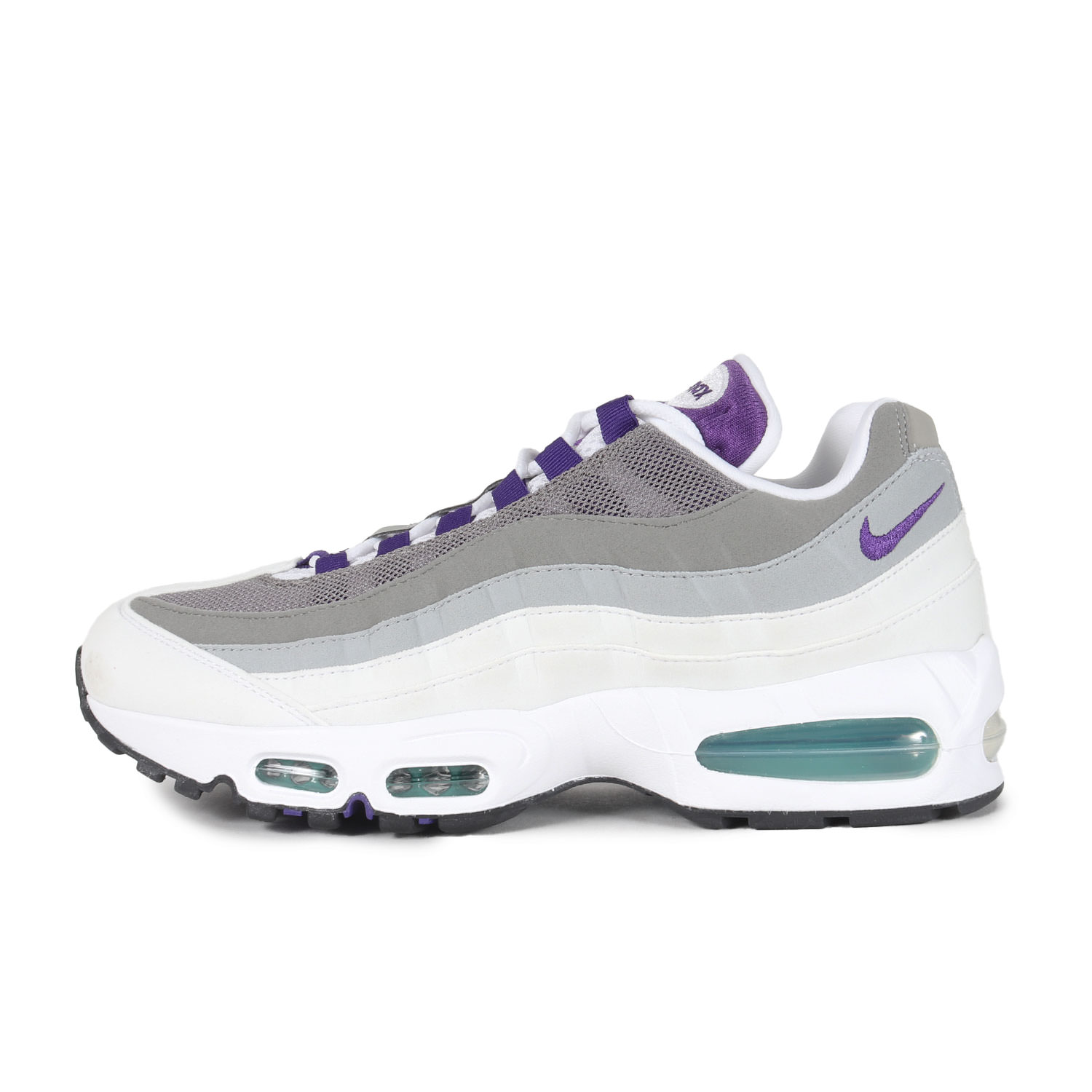 NIKE ナイキ 大きさ:WMNS US10.5(27.5珊) | 26SS W AIR MAX 95 OG Big BUBBLE (HJ5996 100) | エア湖 マックス 95 ビッグ 砂上の楼閣 | 葡萄 | 置き目撥ねのける スニーカー シューズ 靴【メンズ】【K4839】