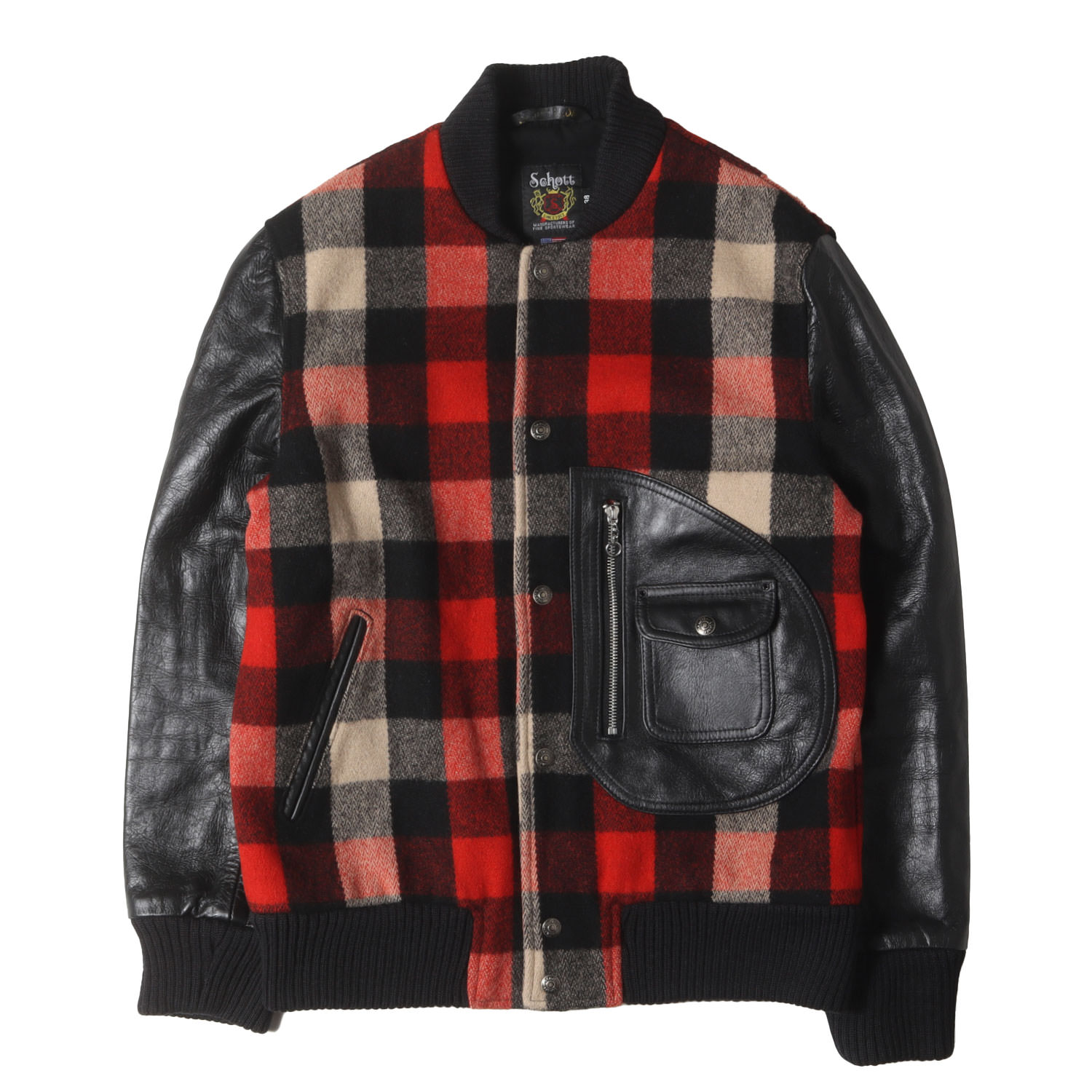 楽天市場】SOPHNET ソフネット ジャケット サイズ:M Schott ショット