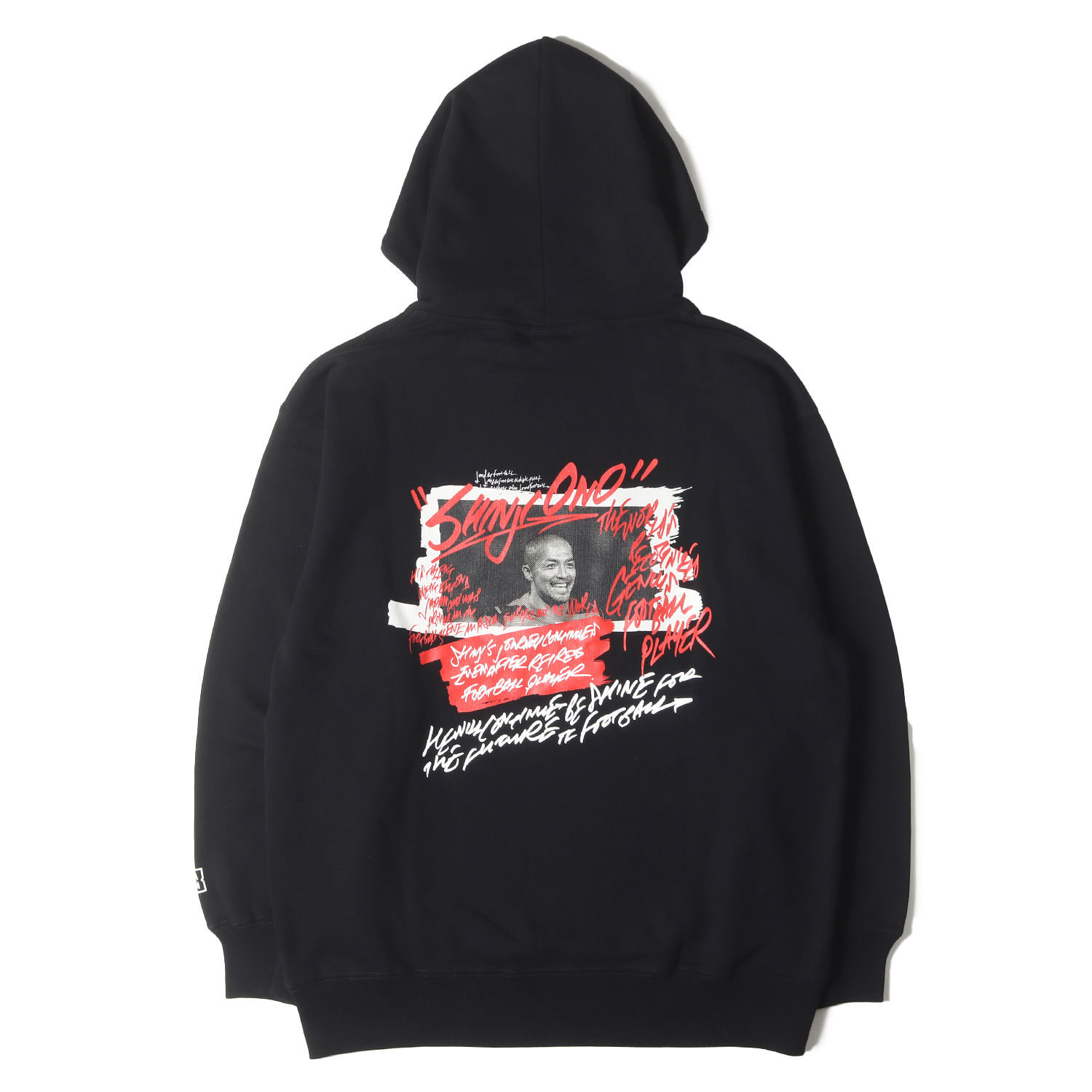 SOPHNET ソフネット パーカー ブラック 黒 サイズ:XL | 24SS ×DAZN ×YOICHIRO UCHIDA SHINJI ONO フォト グラフィック スウェットパーカー (HOODIE) | トップス フーディー | コラボ【メンズ】【K4792】|ブランド古着のBEEGLE by Boo-Bee